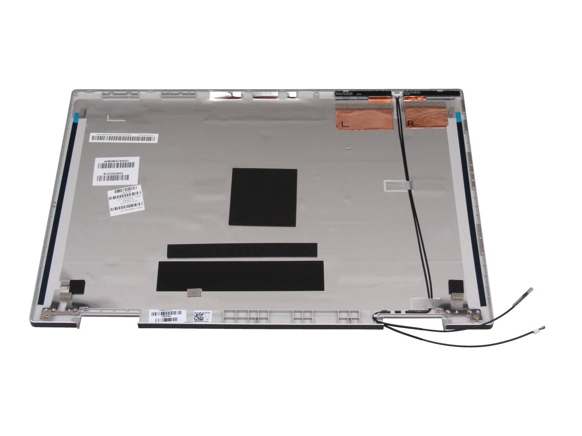 HP Pavilion x360 Convertible 14-dy0000 original Displaydeckel 35,6cm (14 Zoll) silber