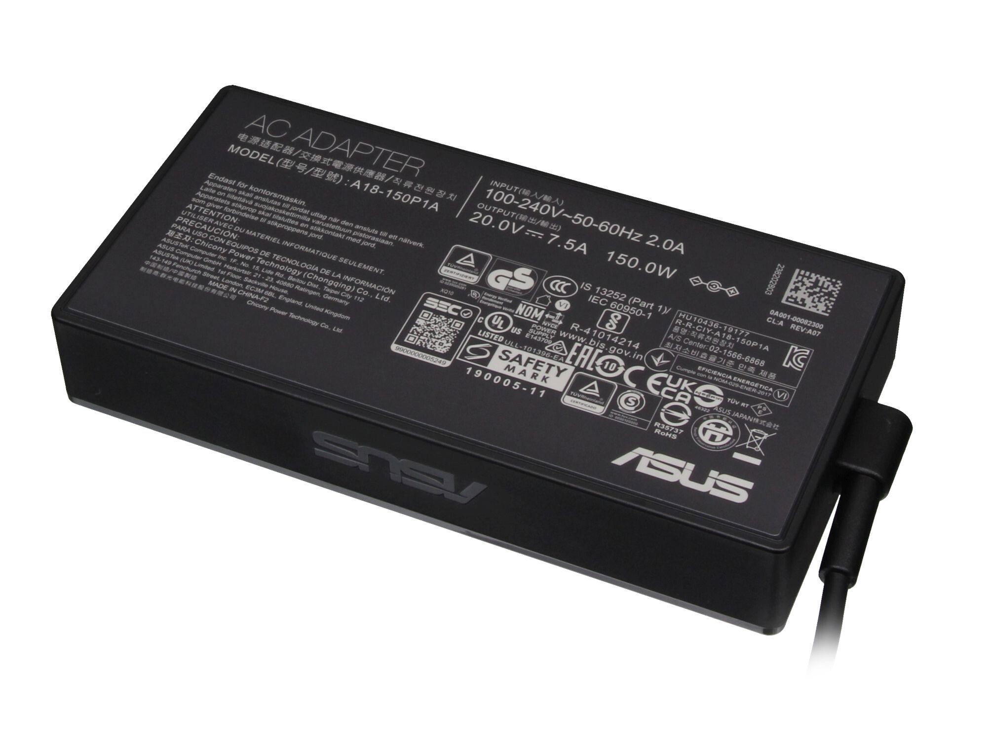 Asus 0A001-00081900 Original Netzteil 150,0 Watt - Bild 1 von 4