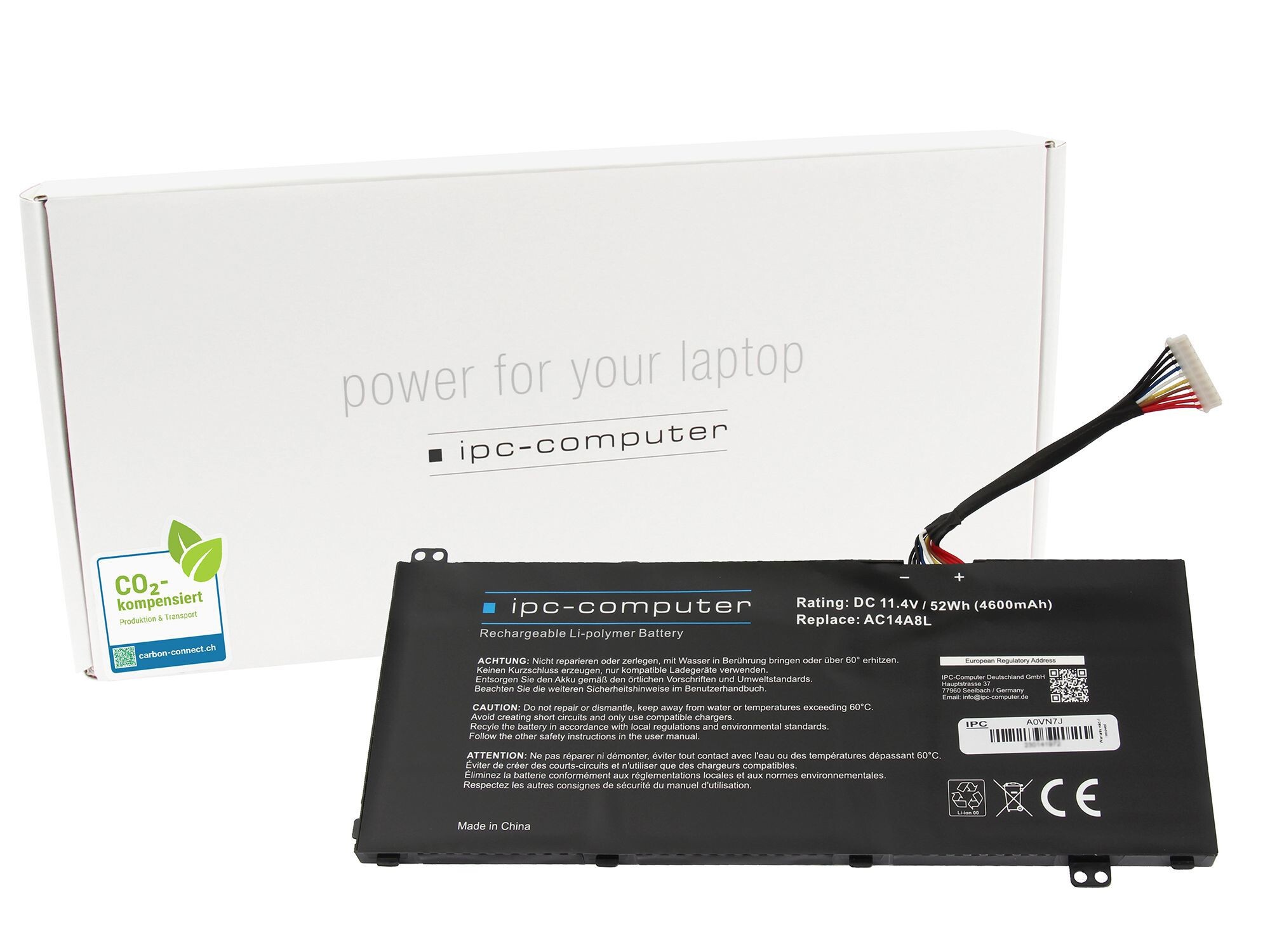 Akku für Acer Aspire VX 15 (VX5-591G)