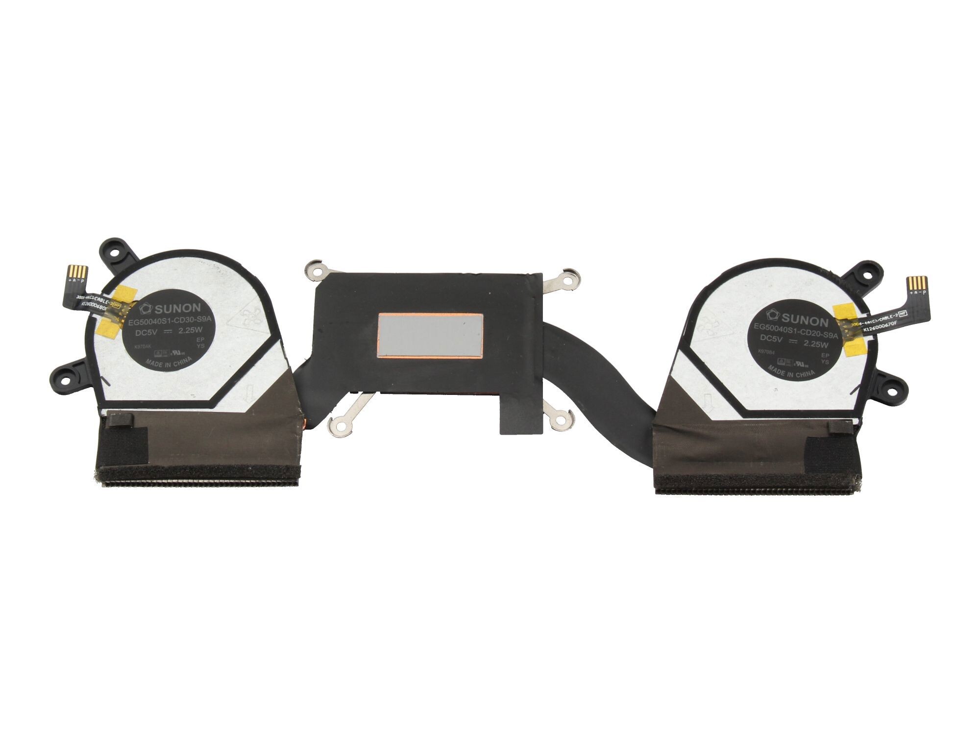 Lenovo Yoga 730-13IKB (81CT) original  CPU/GPU-Lüfter inkl. Kühler
