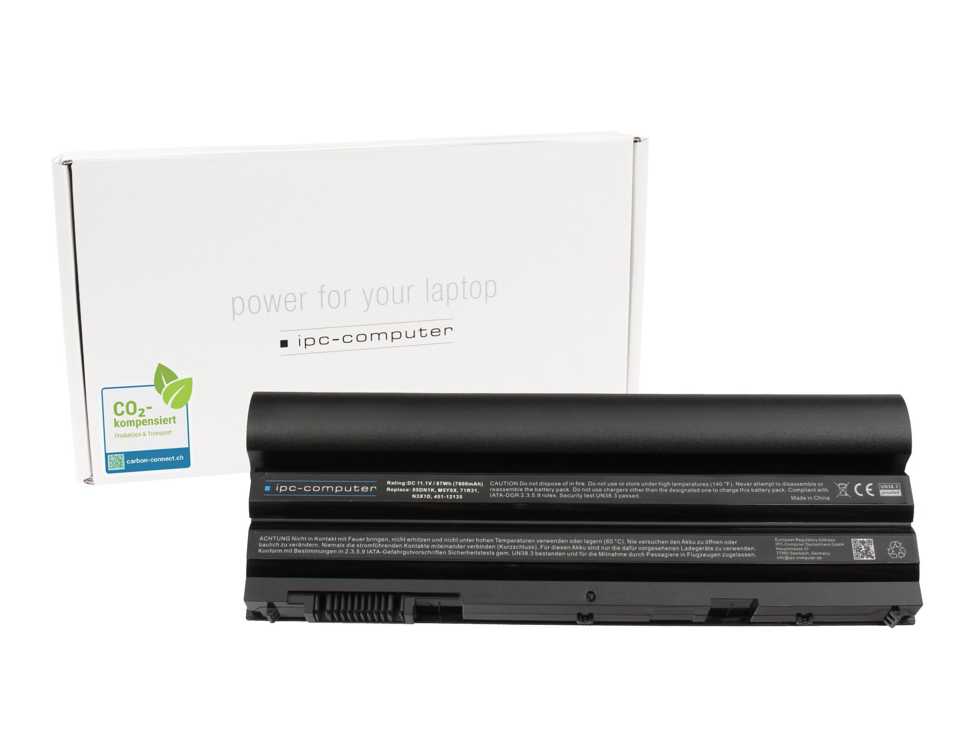 Akku für Dell Latitude 15 (E6530)