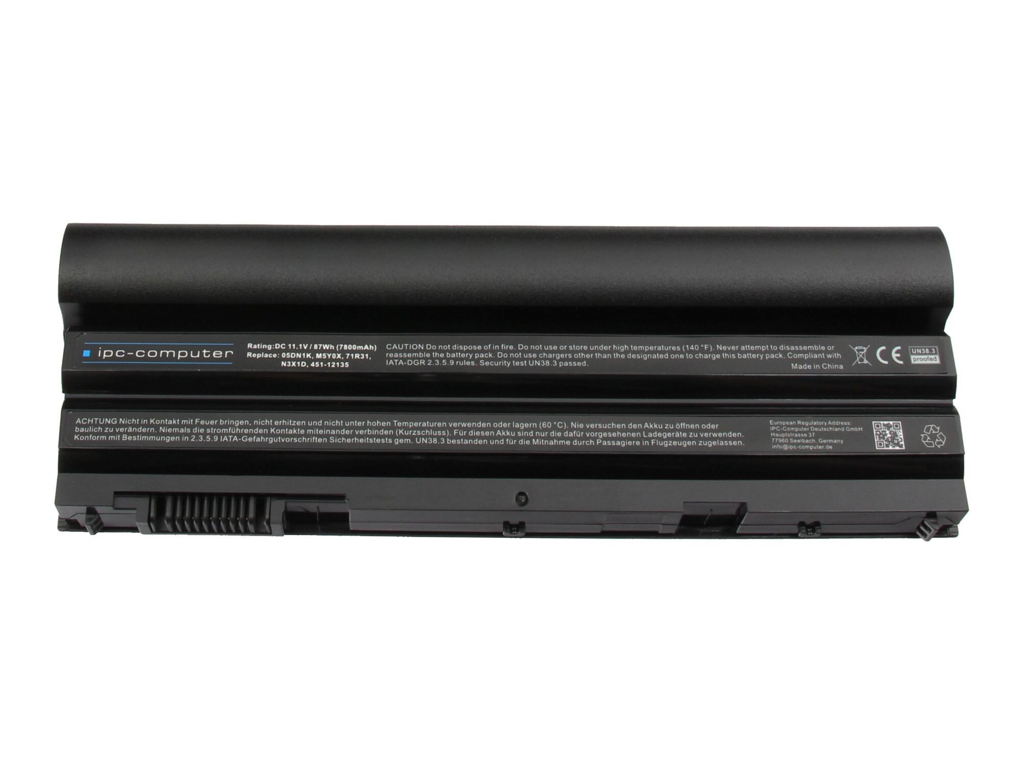 Akku für Dell Latitude 15 (E6530)