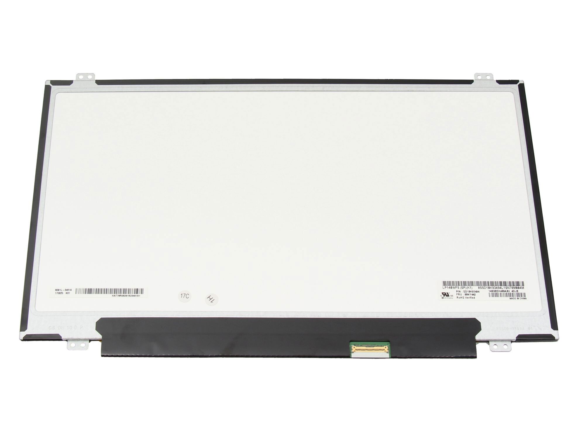 Lenovo ThinkPad T460 (20FN/20FM) Original Touch IPS Display (1920x1080) matt slimline