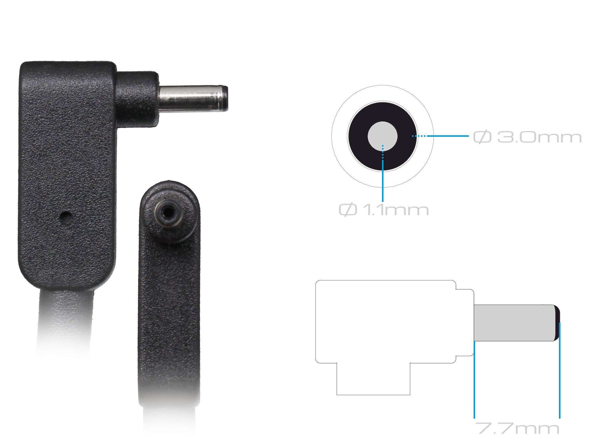 Acer Switch 11 V (SW5-173) original chargeur 45 watts EU wallplug