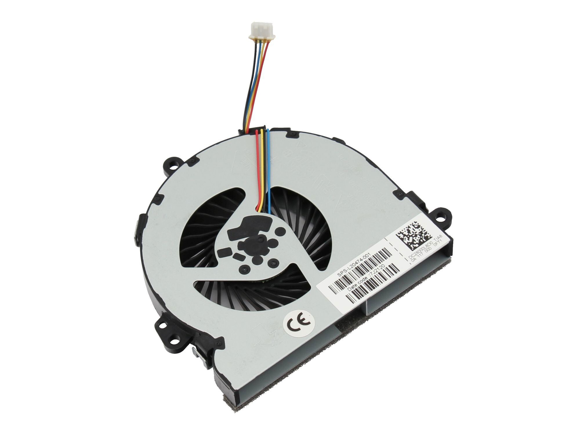 HP 15-rb000 original  UMA/CPU-Lüfter UMA