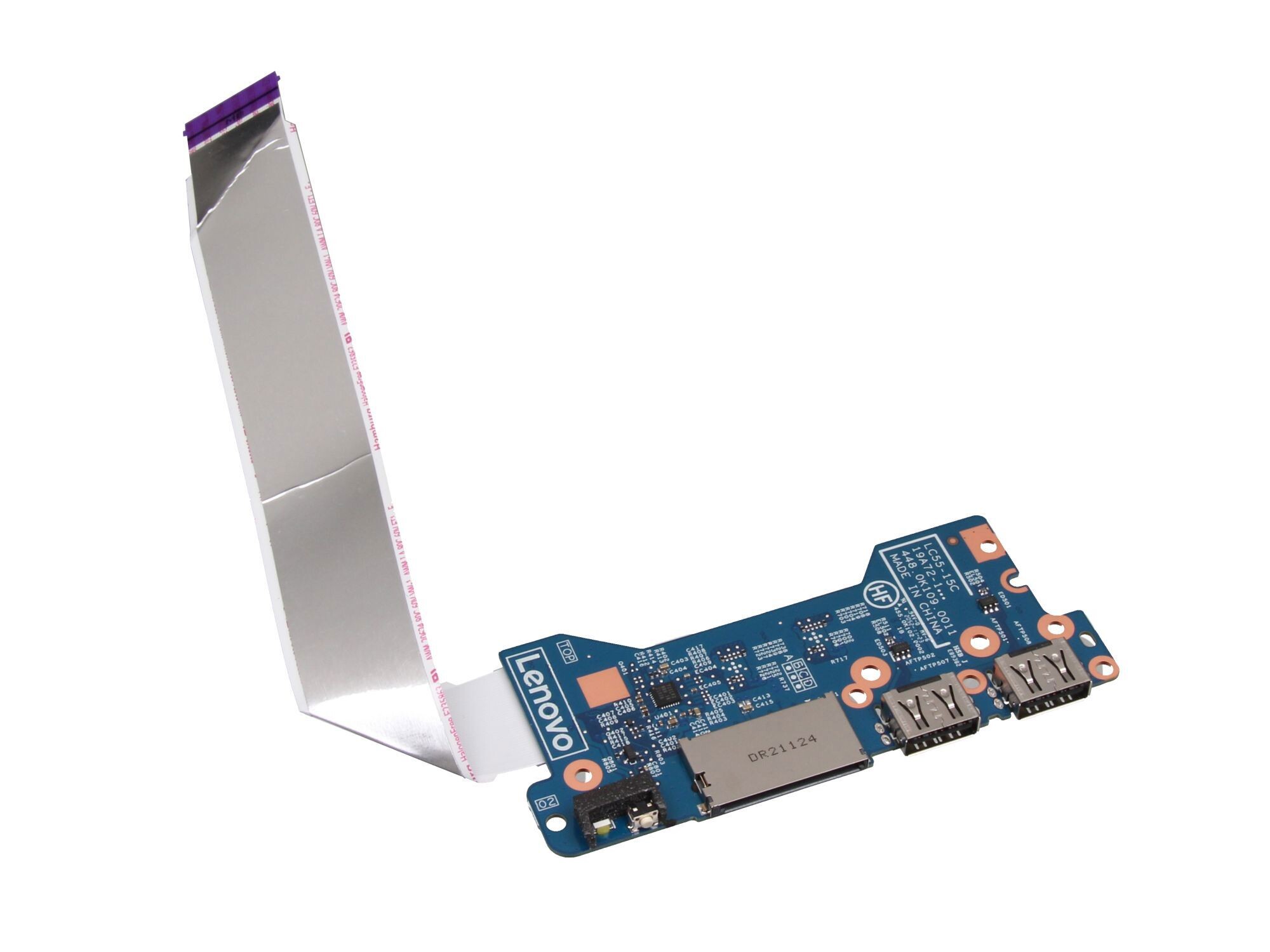 Lenovo IdeaPad Flex 5-14ARE05 (82DF) original USB Platine