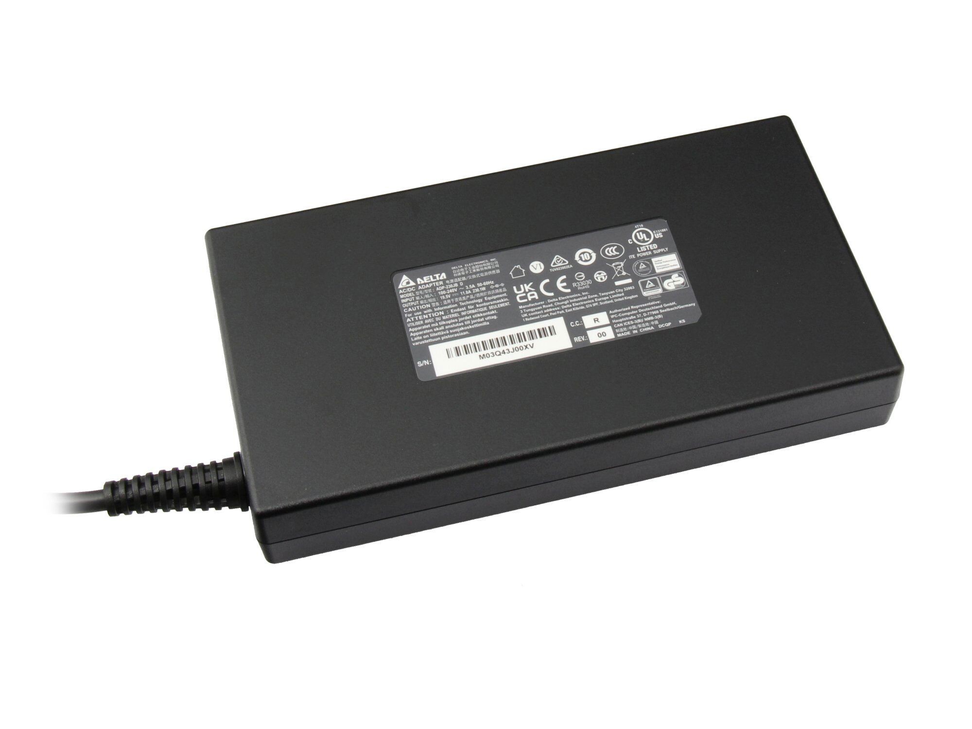 Delta Electronics Netzteil für Nitro 17 (AN17-41) 230,0 Watt