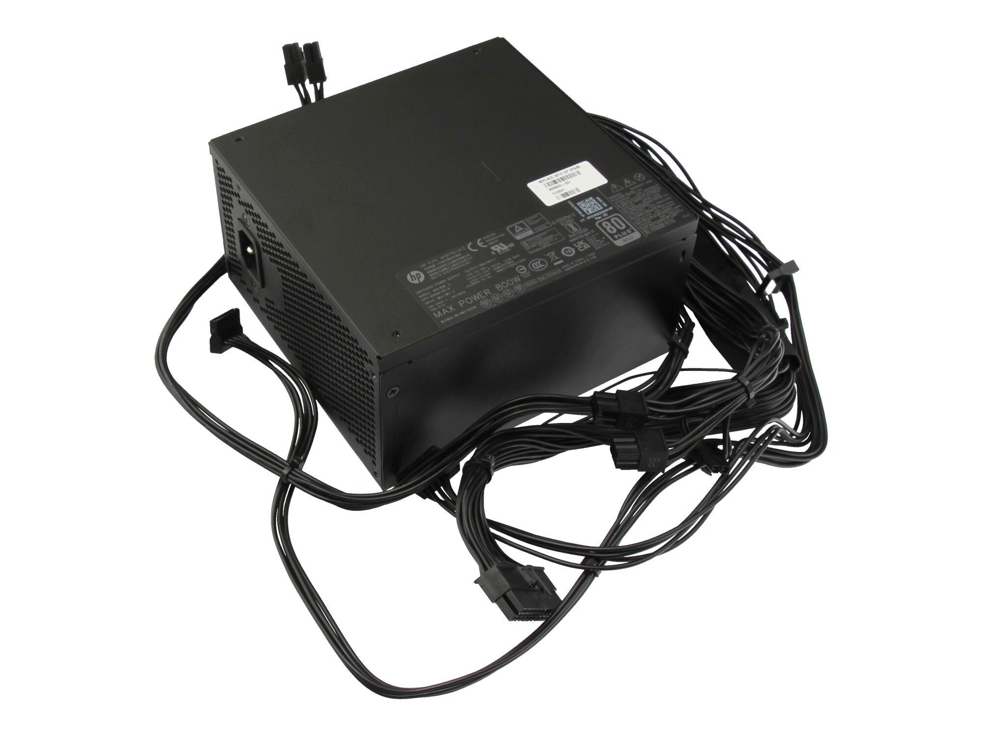 HP M98830-001 Original Desktop-PC Netzteil 800 Watt