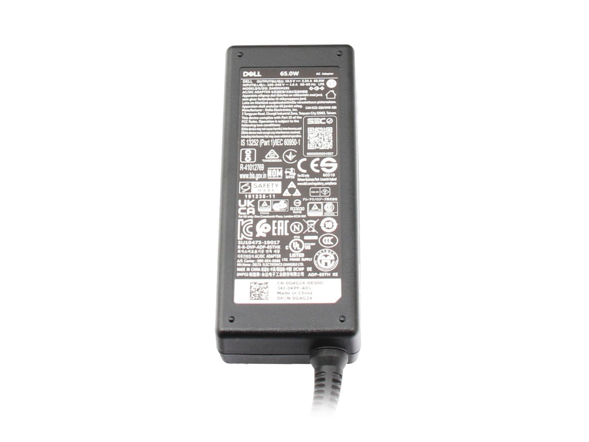 Dell Netzteil für Latitude 15 (3510) 65,0 Watt