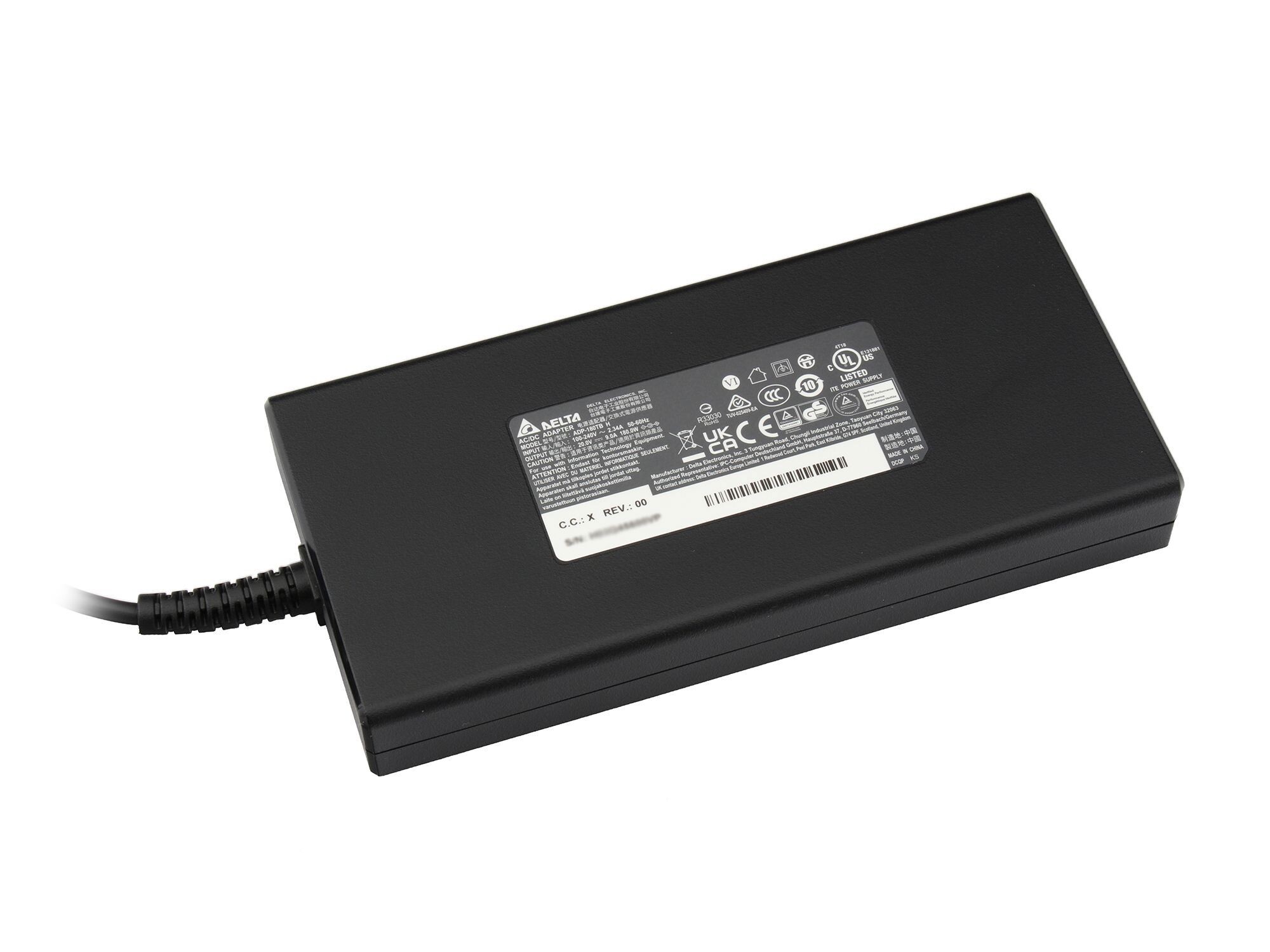 Delta Electronics Netzteil für Bravo 15 C7VFK/C7VFKP (MS-158N) 180,0 Watt