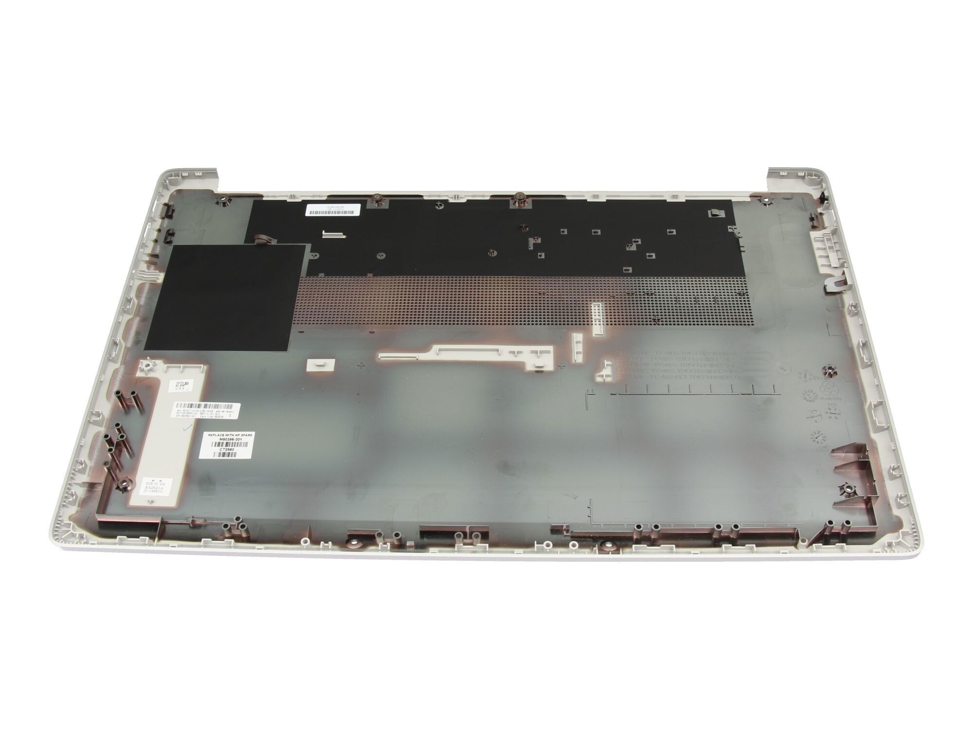 HP Omen 17-ck0000 original Gehäuse Unterseite silber