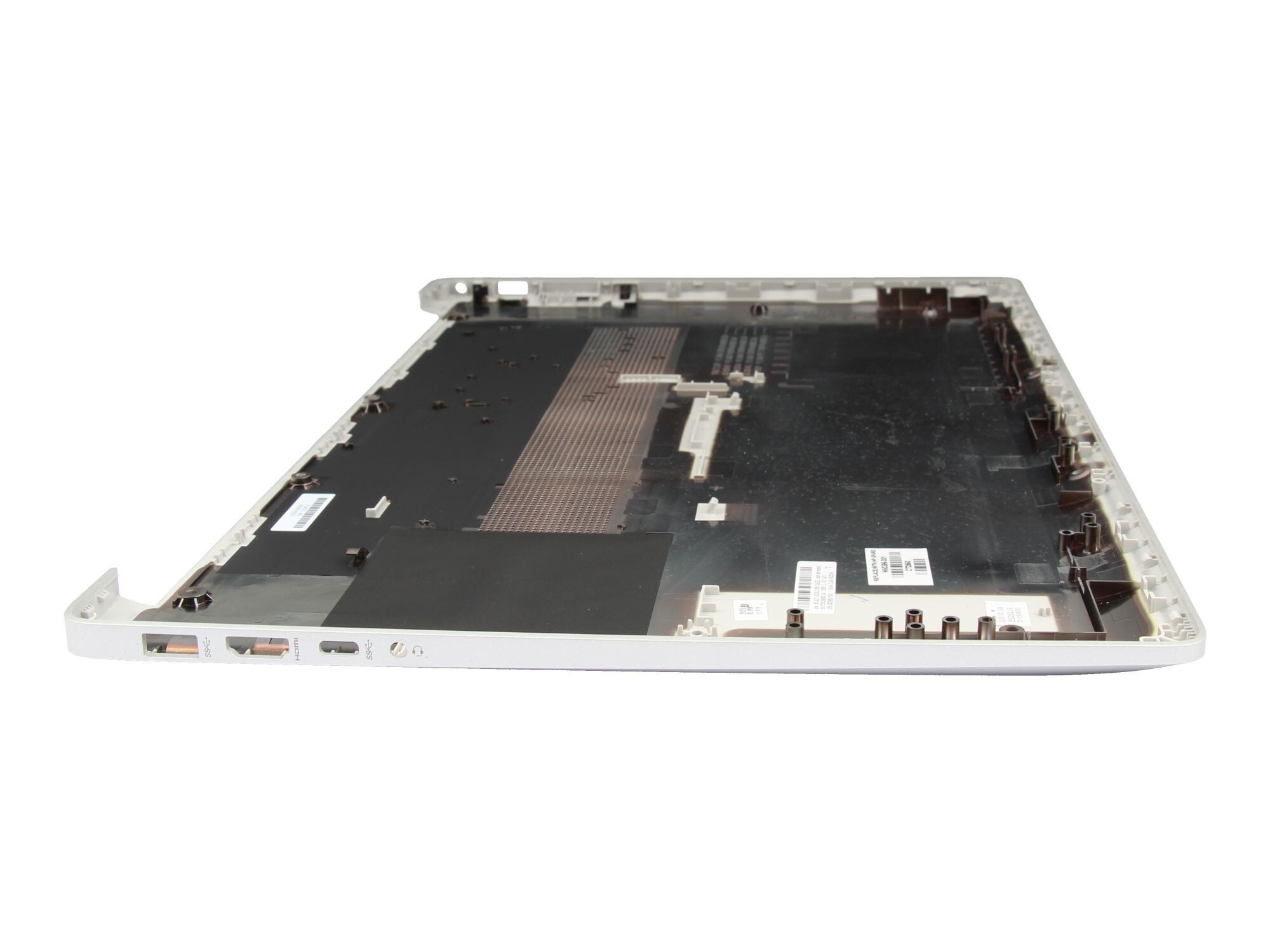 HP Omen 17-ck0000 original Gehäuse Unterseite silber