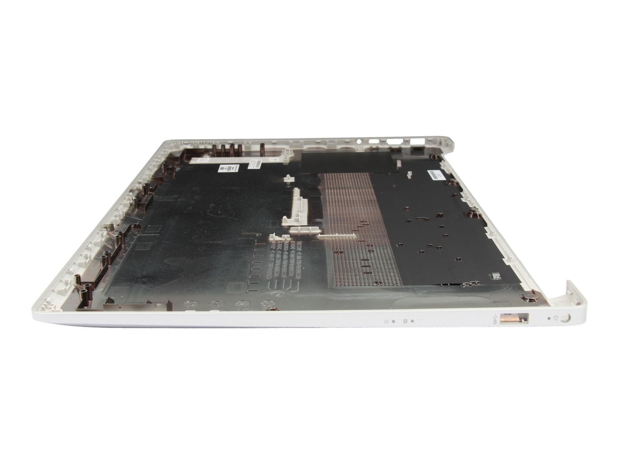 HP Omen 17-ck0000 original Gehäuse Unterseite silber