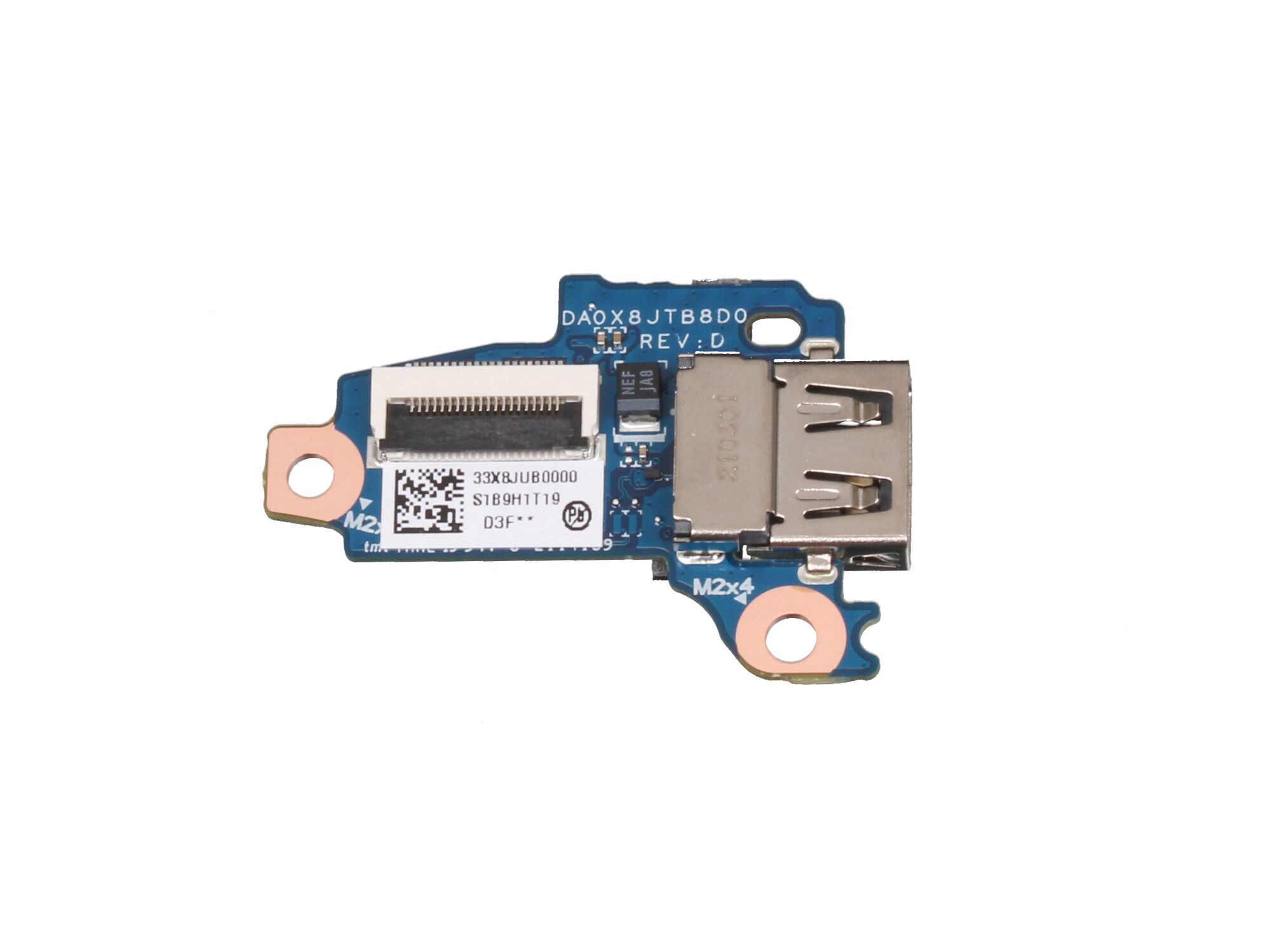 HP ProBook 455 G6 original USB Platine