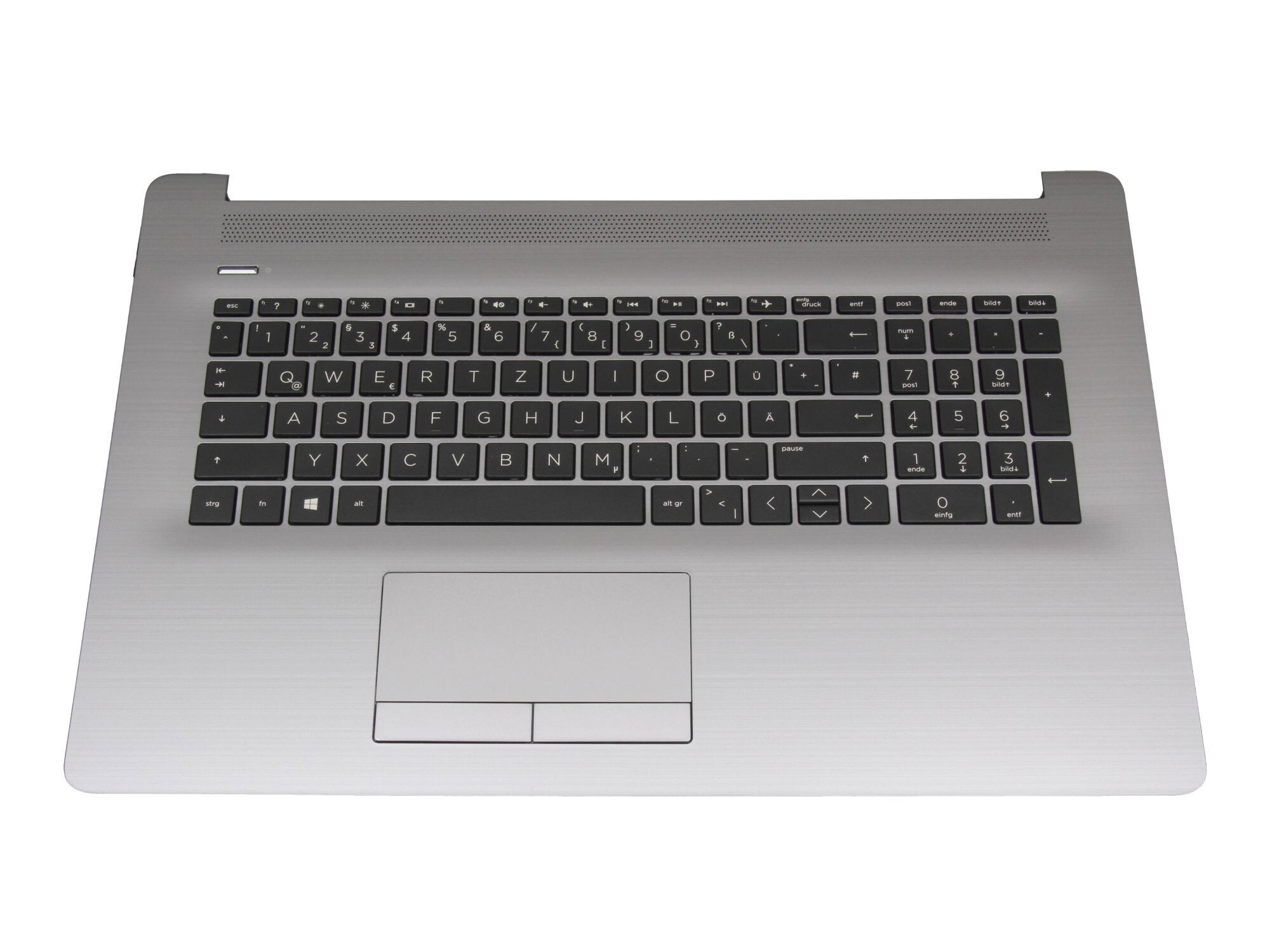 HP 470 G7 original Tastatur inkl. Topcase DE (deutsch) schwarz/silber ODD