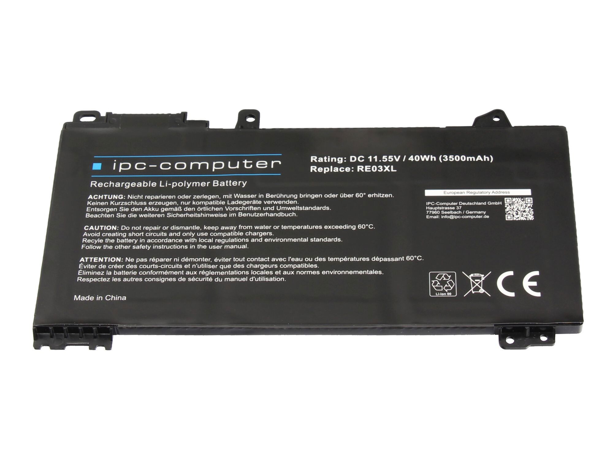 Akku für HP ProBook 450 G6