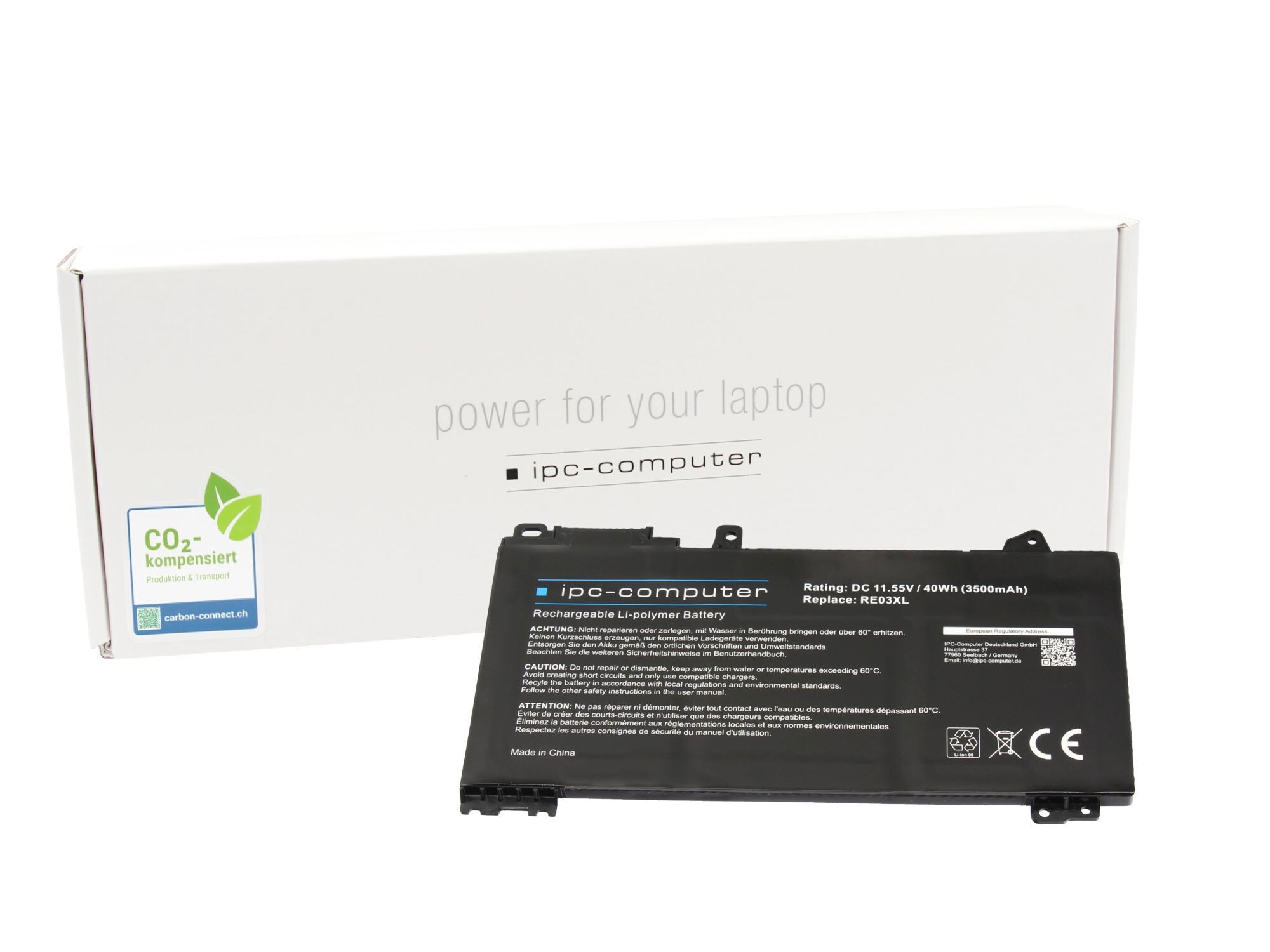 Akku für HP ProBook 450 G6