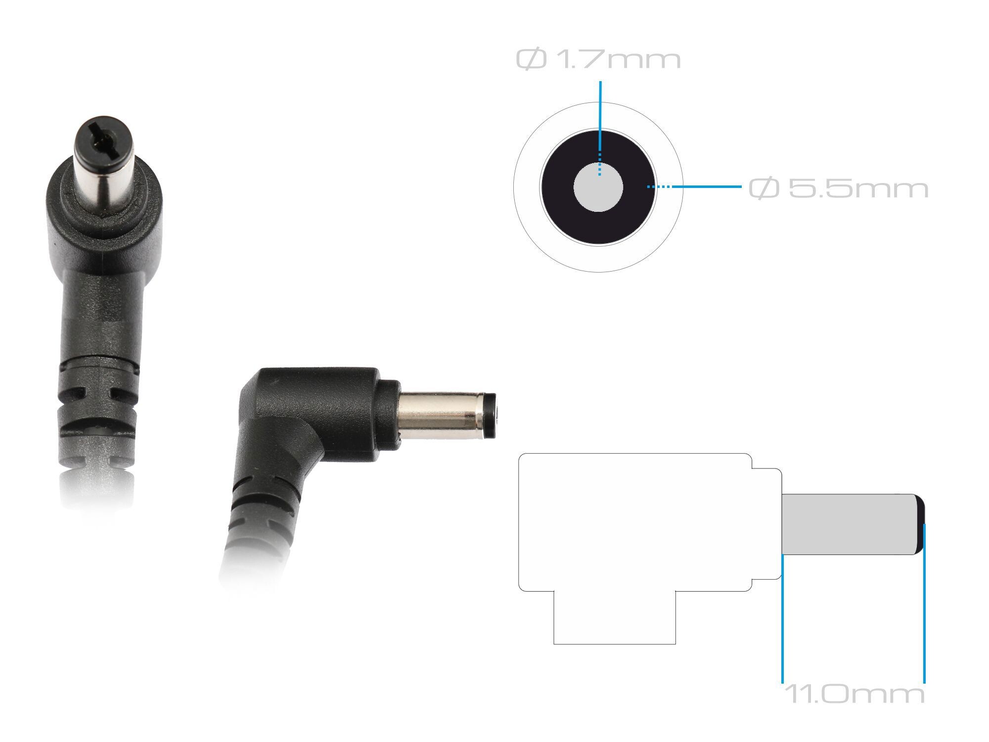 Acer Netzteil für Aspire R11 (R3-131T) 45,0 Watt