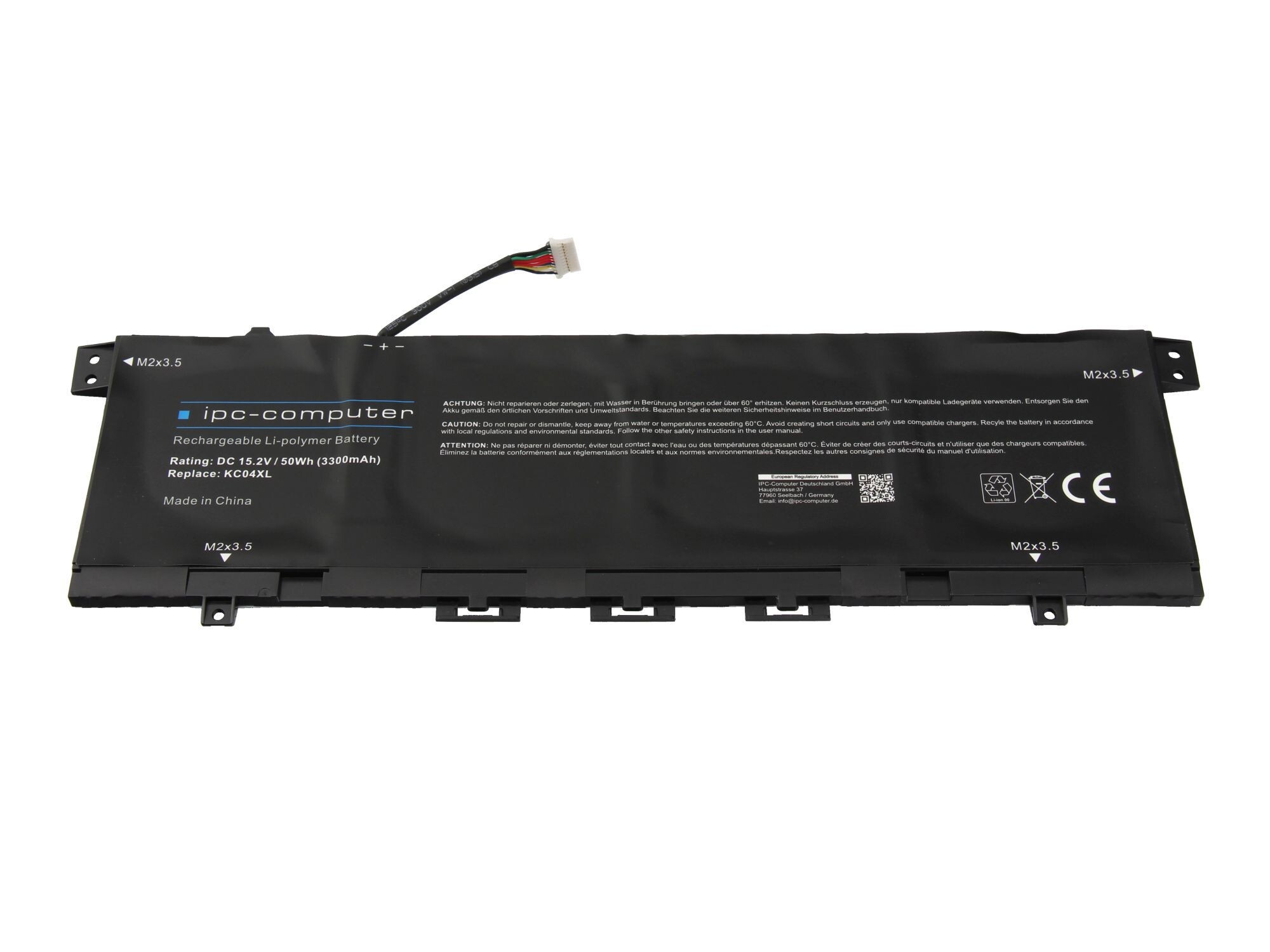 Akku für HP Envy 13-aq1600