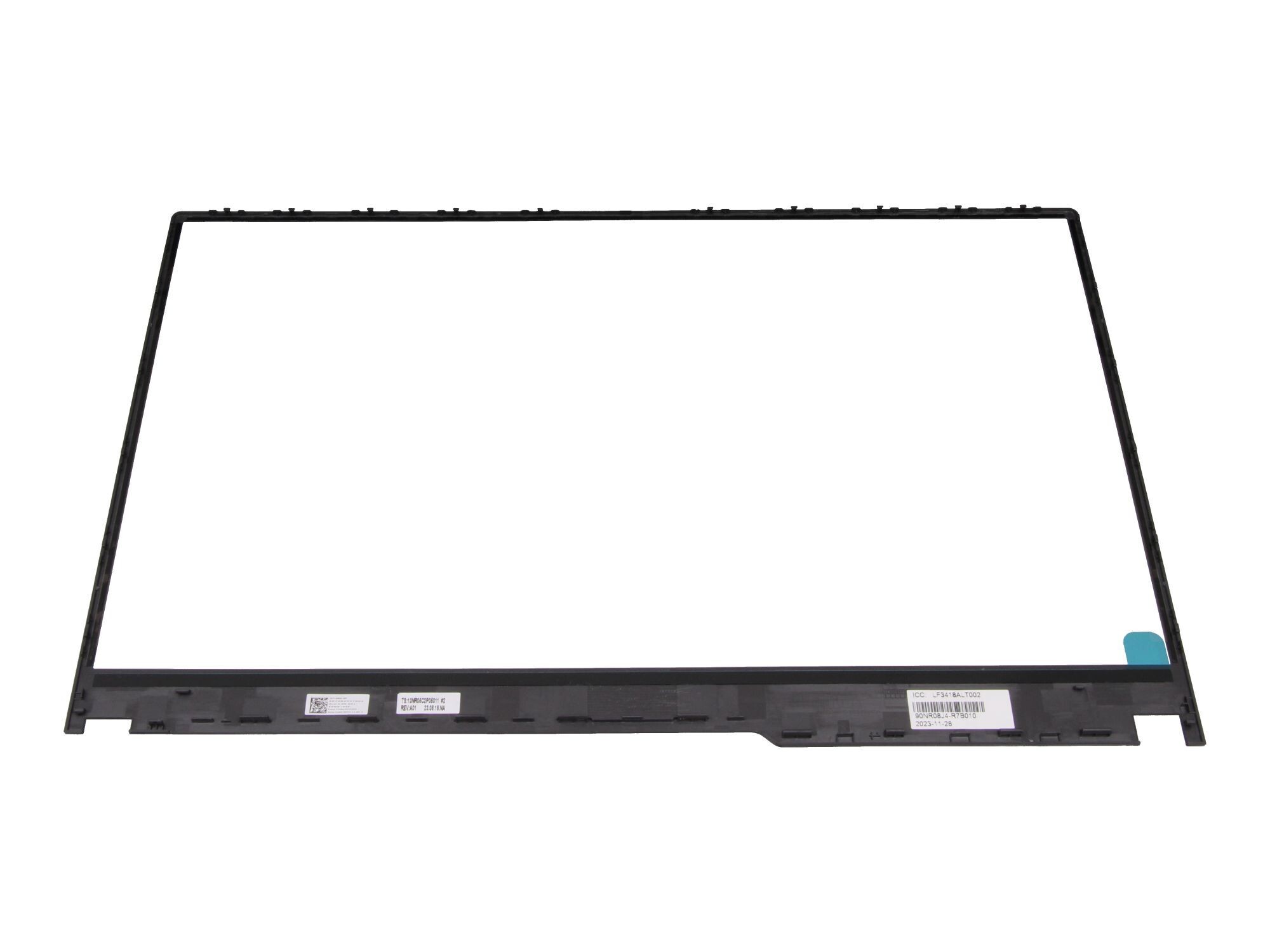 Asus ROG Strix G17 G713RS original Displayrahmen 43,9cm (17,3 Zoll) grau