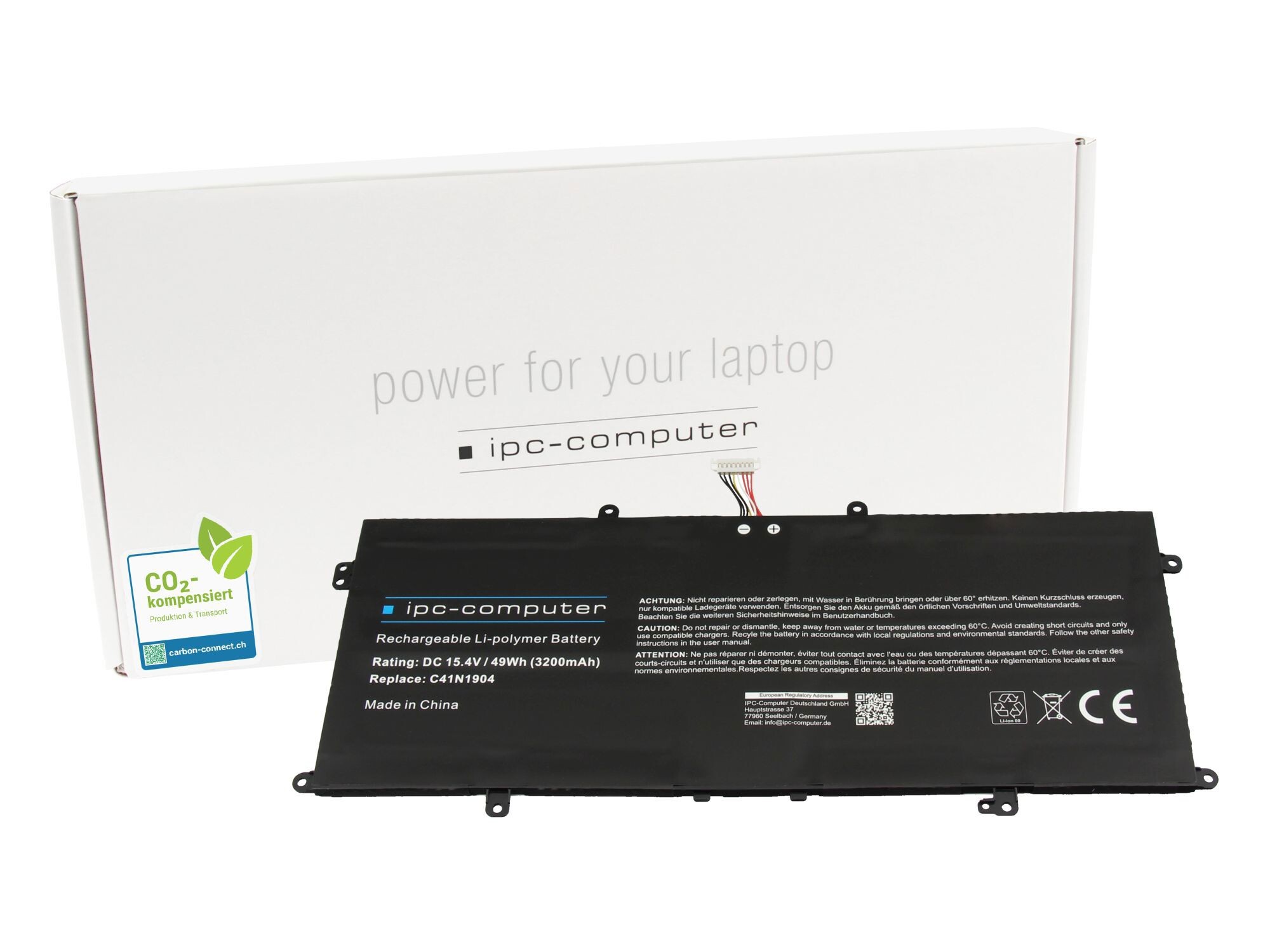 Akku für Asus X435EA