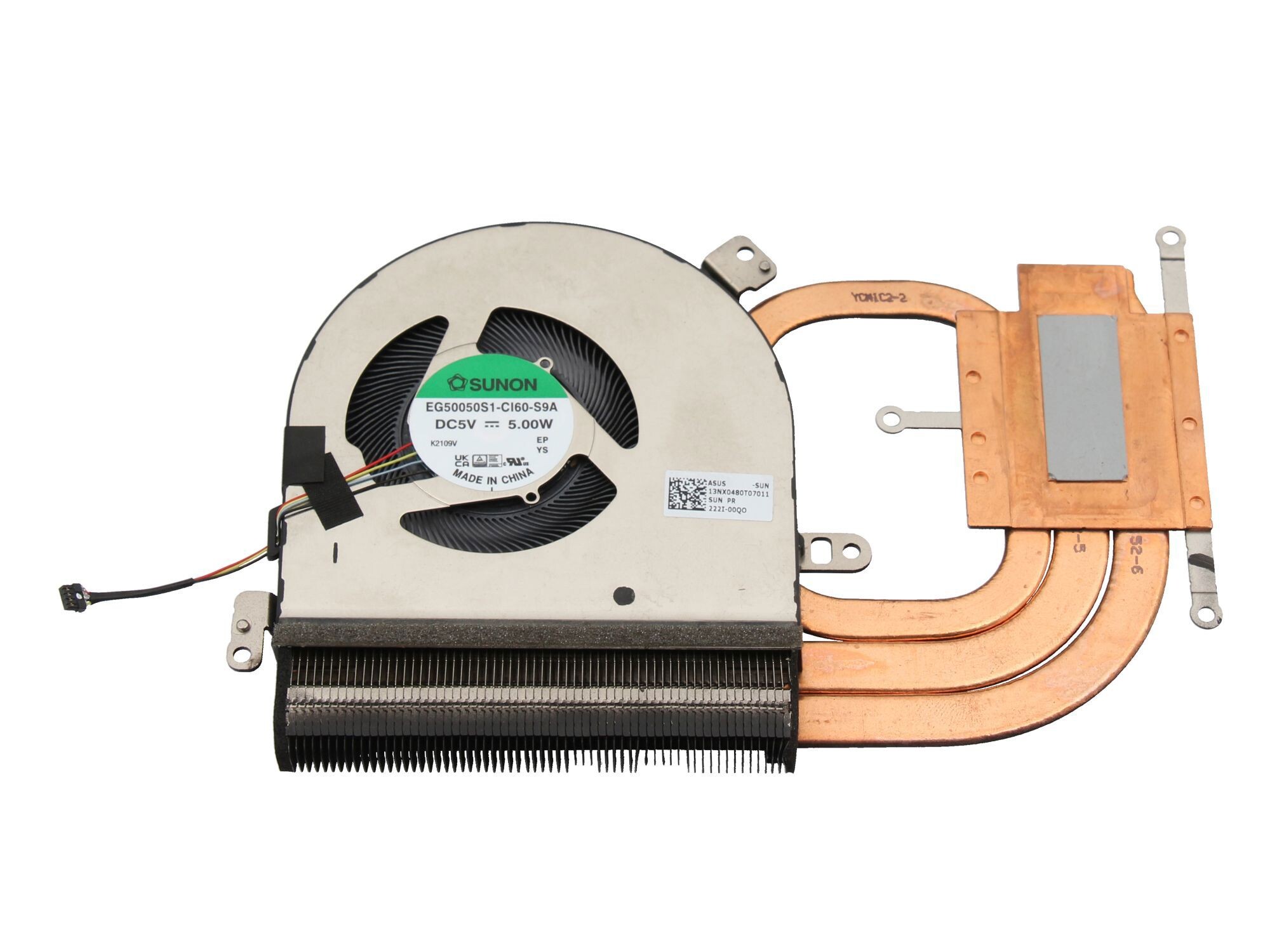 Asus 225U-009C Original Lüfter inkl. Kühler (CPU)