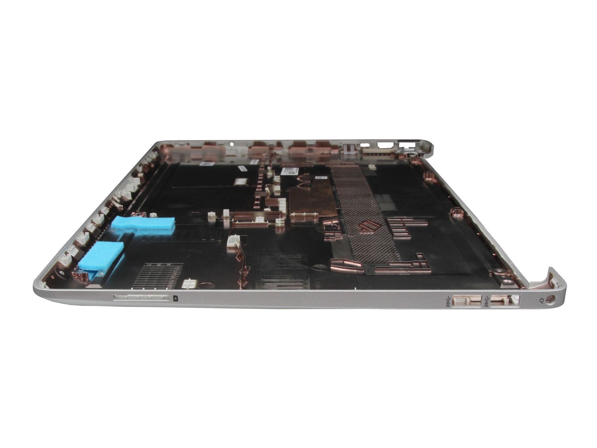 HP L52007-001 Original Gehäuse Unterseite silber
