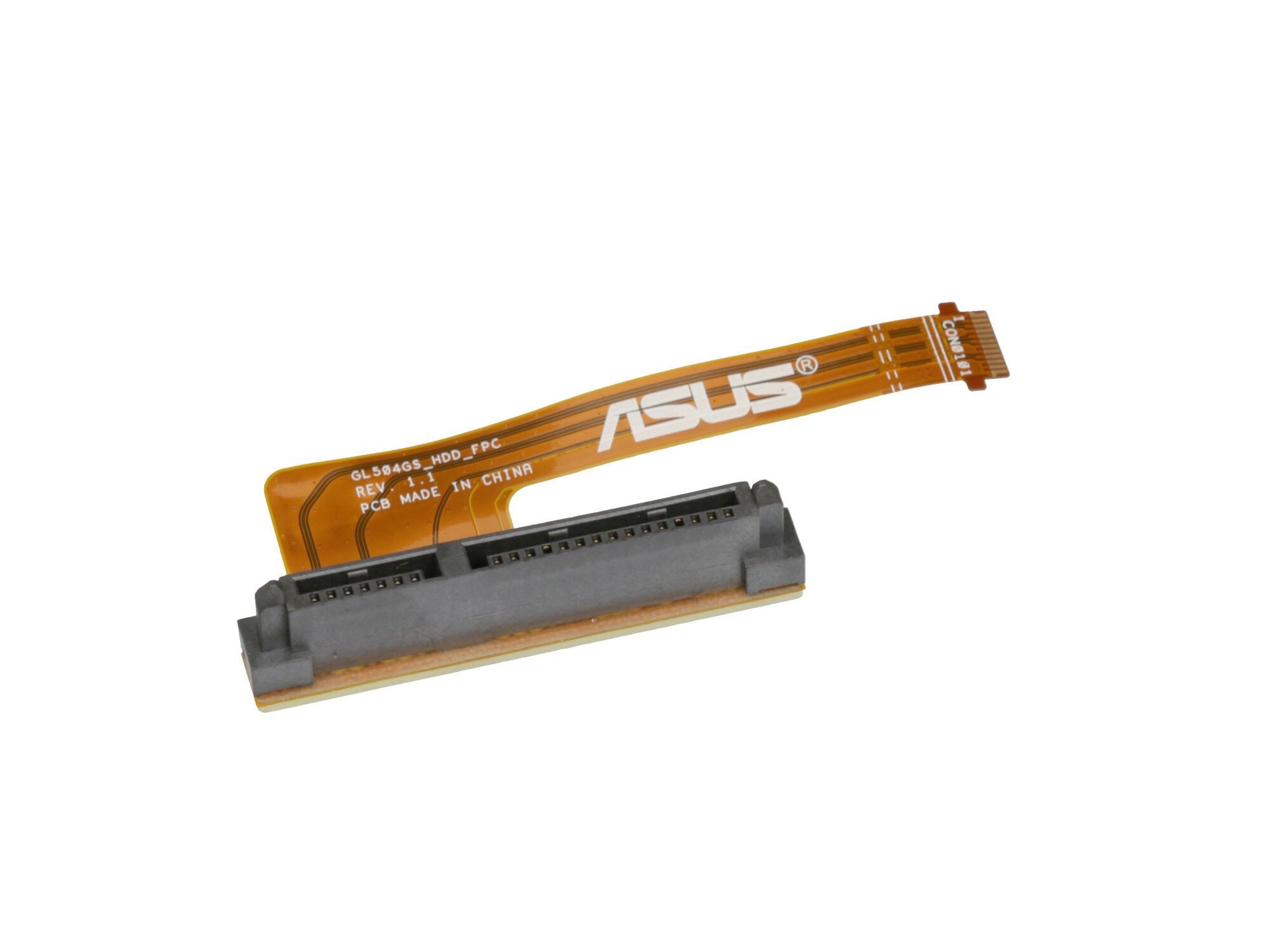 Asus ROG Strix Hero II GL504GW original Festplatten-Adapter für den 1. Festplatten Schacht