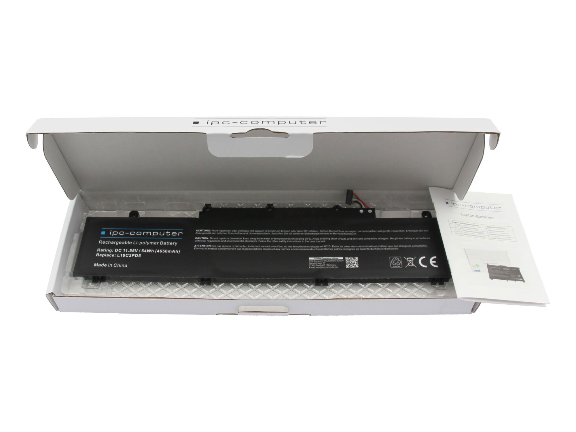 Akku für Lenovo ThinkPad E14 Gen 3 (20Y7)