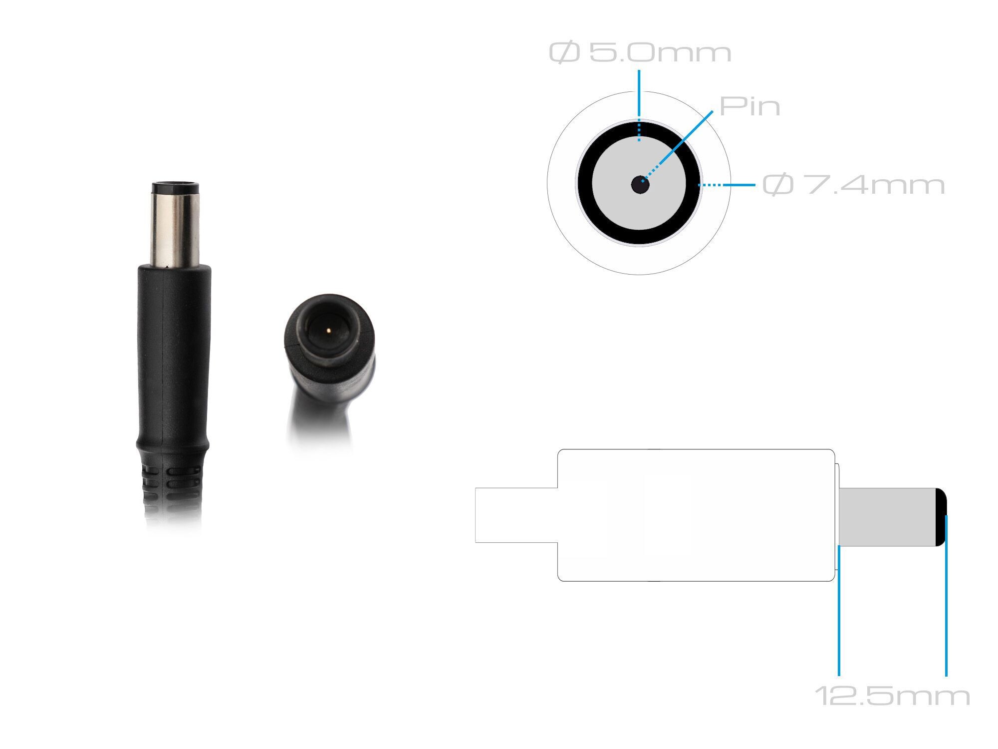 HP Envy 17t-1000 original chargeur 120 watts mince