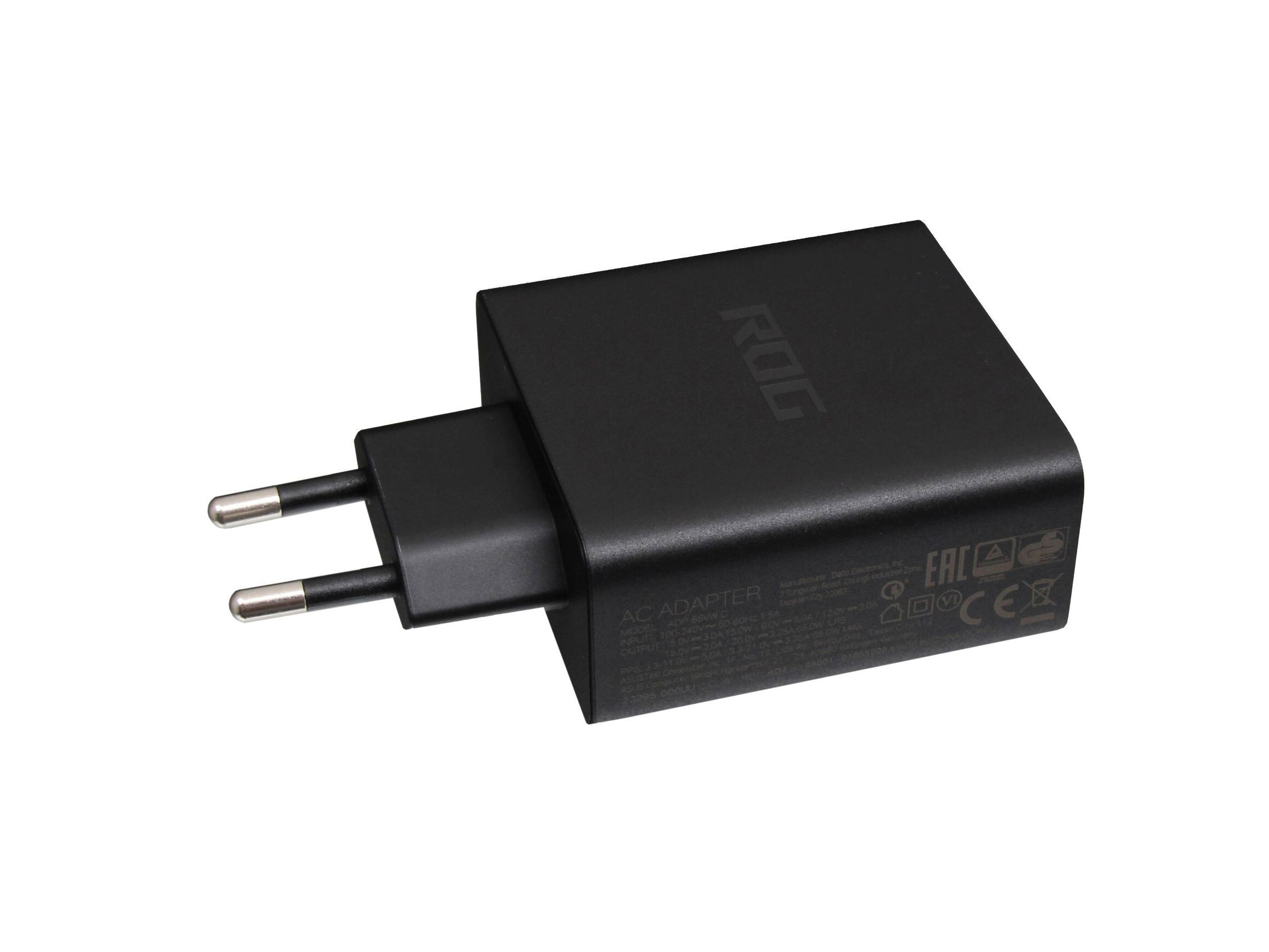 Asus USB-C Netzteil für ZenWatch 2 (Sparrow) 65,0 Watt inkl USB-C Kabel