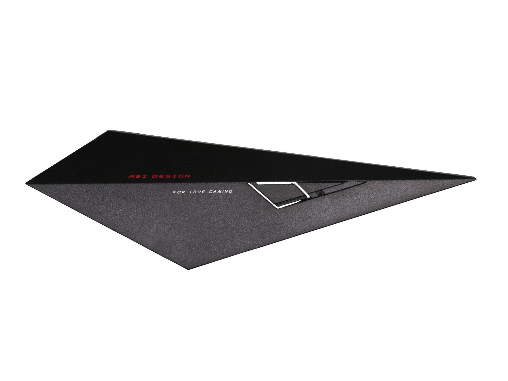 MSI Infinite X (MS-B916) original Laufwerksblende (schwarz)