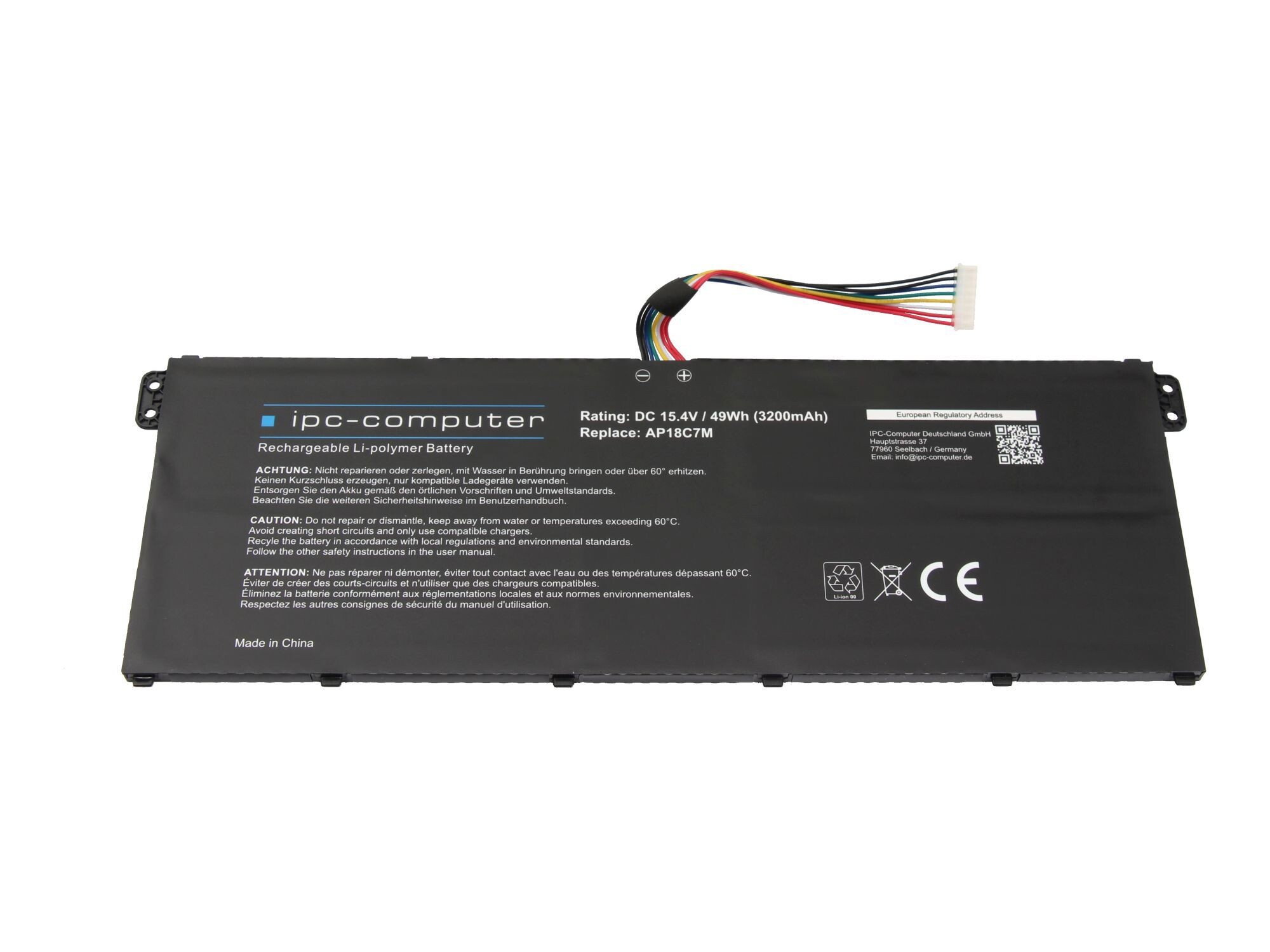Akku für Acer Aspire Vero 15 (AV15-52)