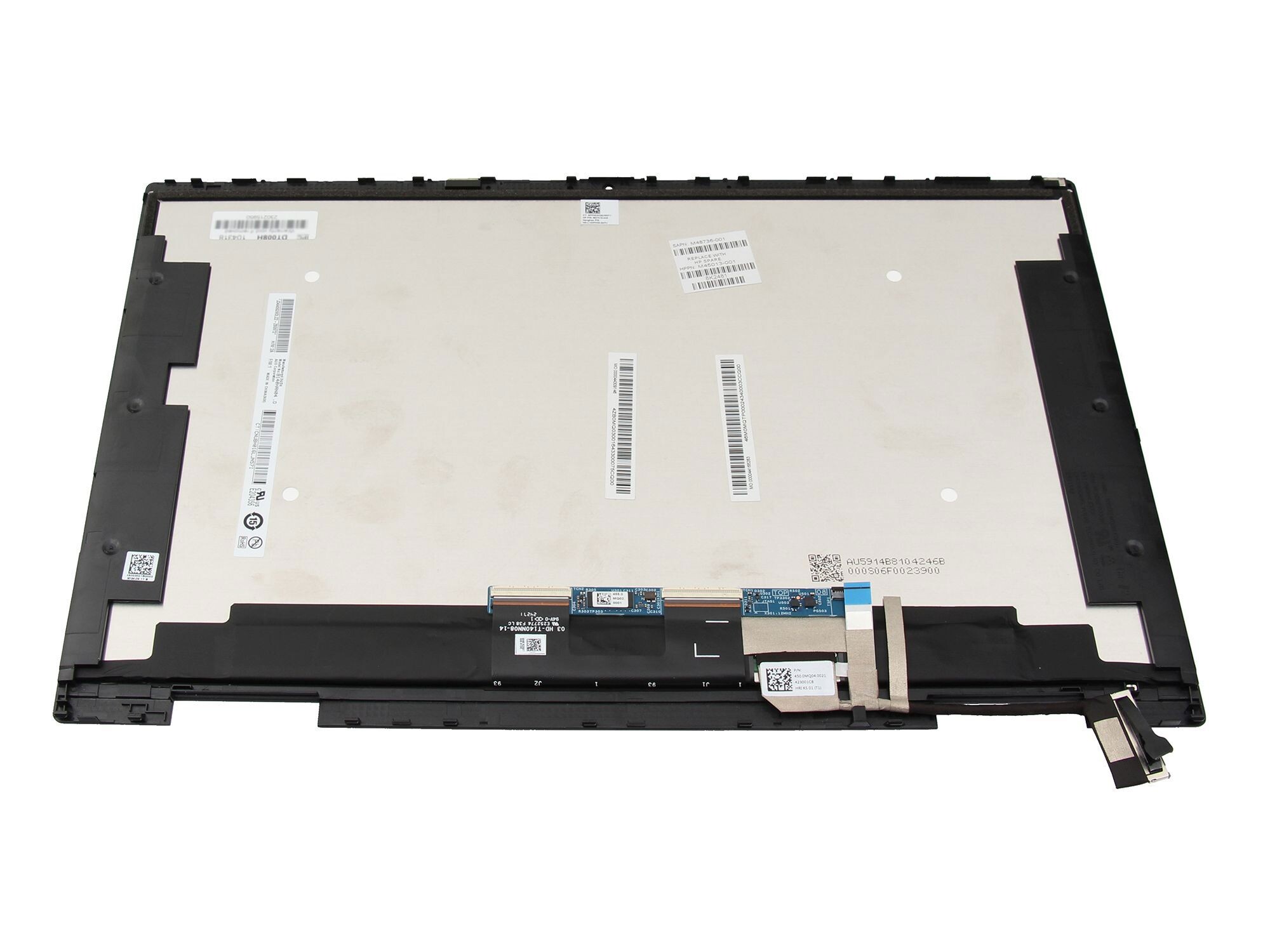 HP M45013-001 Original Touch-Displayeinheit 14,0 Zoll (FHD 1920x1080) schwarz