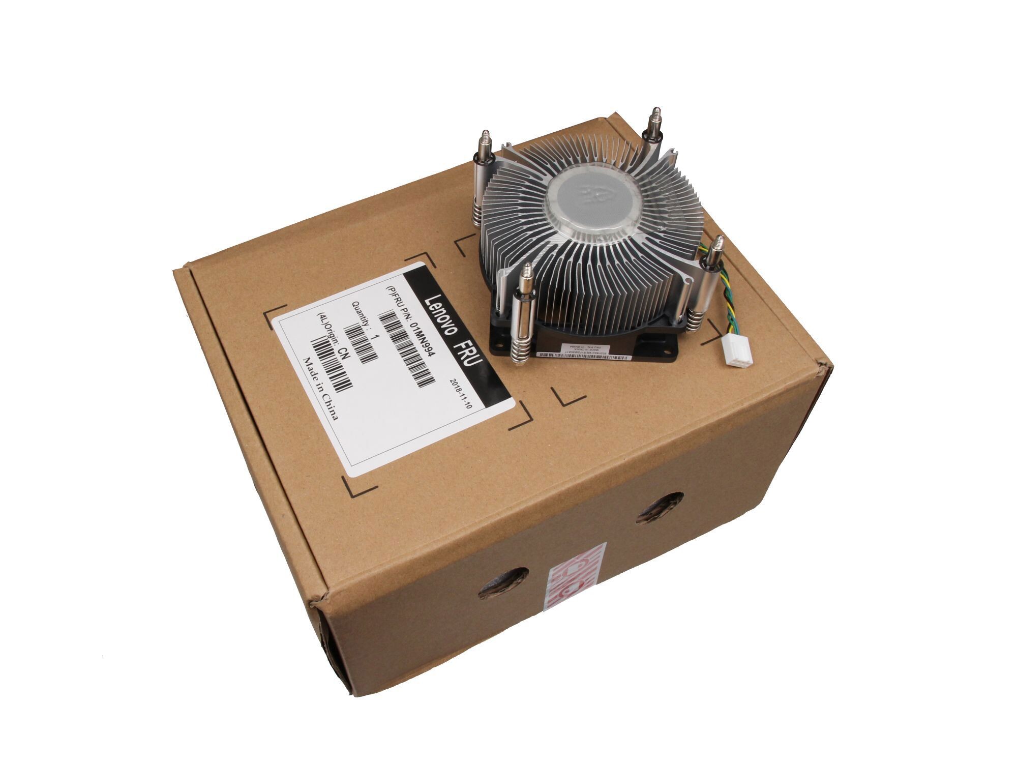 Lenovo 01MN994 Original Lüfter inkl. Kühler (CPU) 65W TDP