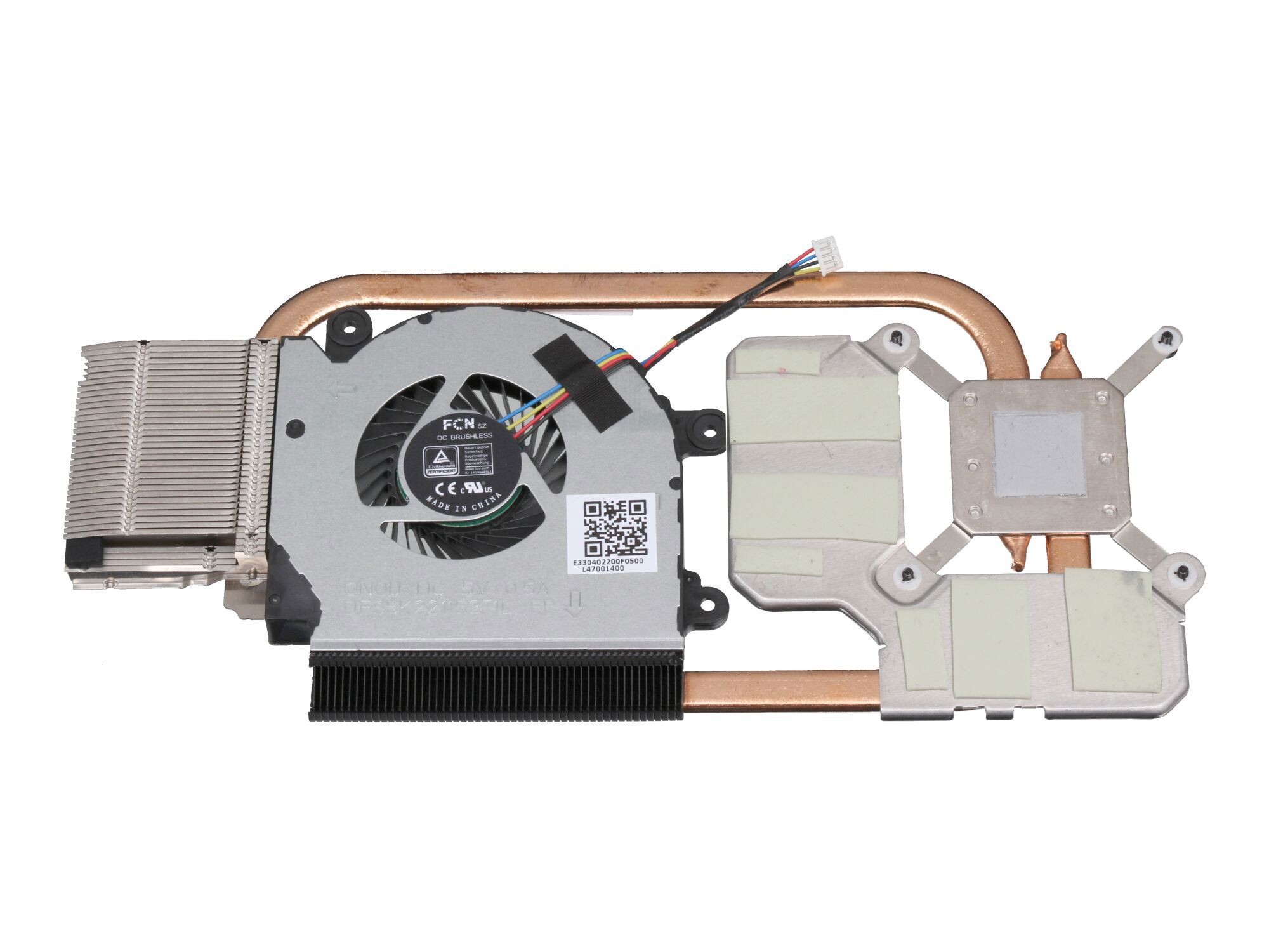 MSI GF75 Thin 8SC/8RCS (MS-17F2) original  GPU-Lüfter inkl. Kühler