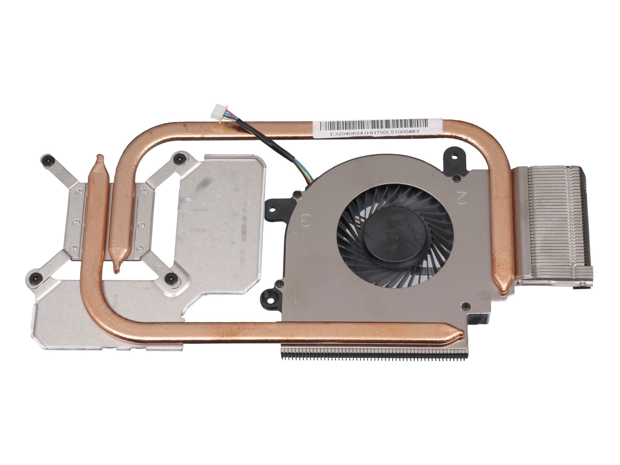 MSI GF75 Thin 8SC/8RCS (MS-17F2) original  GPU-Lüfter inkl. Kühler