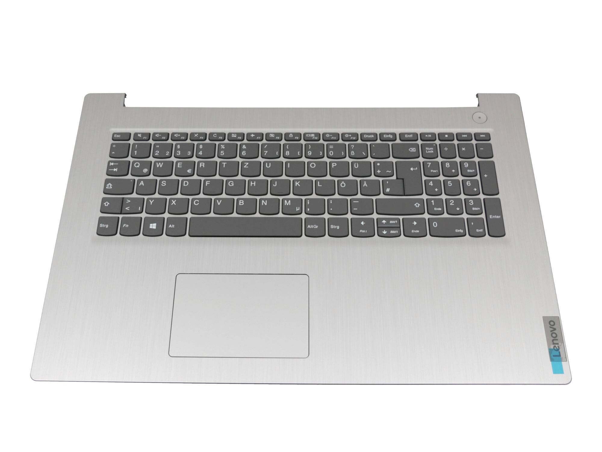 Lenovo IdeaPad 3-17ARE05 (81W5) original Tastatur inkl. Topcase DE (deutsch) grau/silber