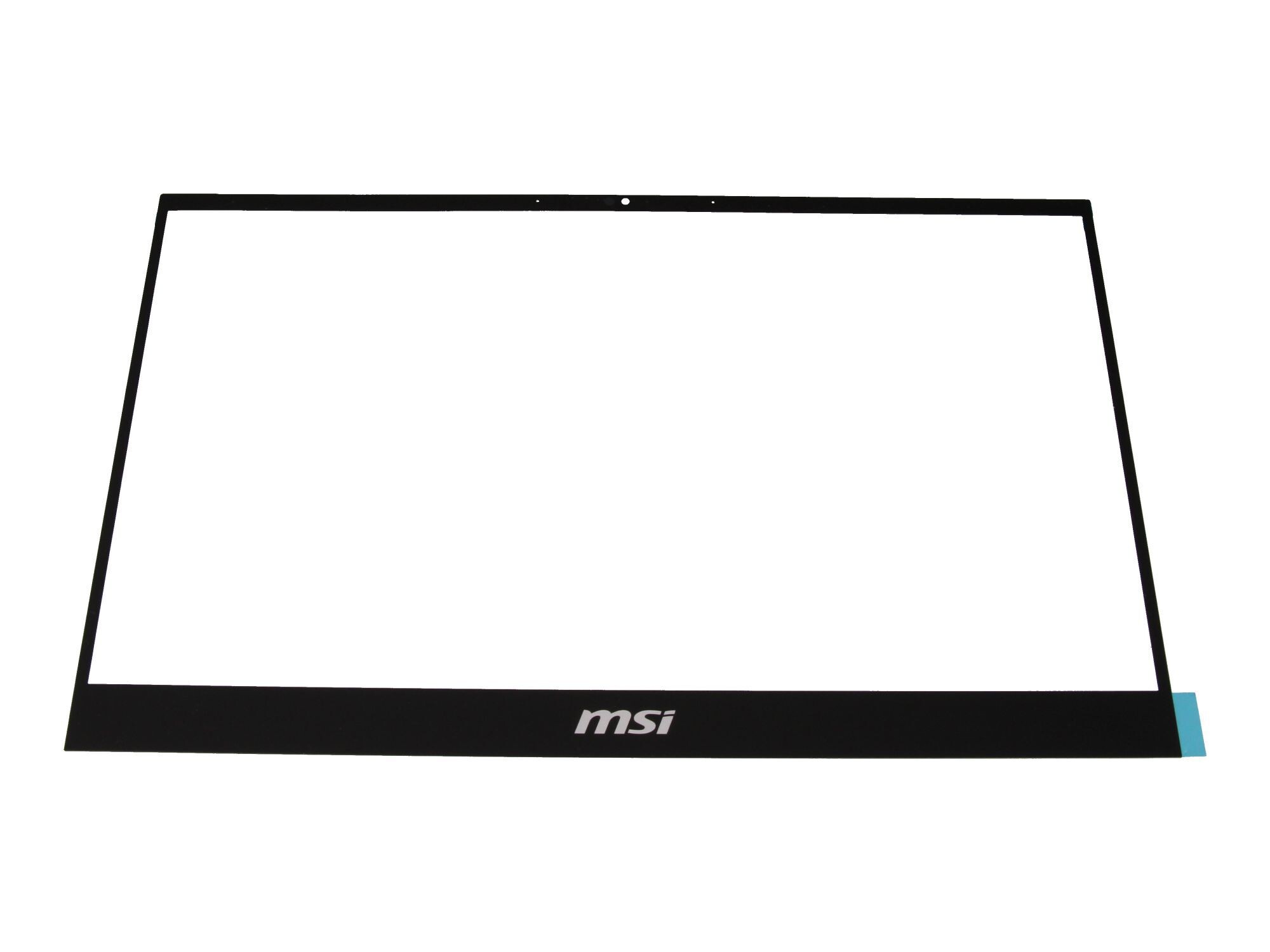 MSI GS66 Stealth 10SD/10SGS (MS-16V1) original Displayrahmen 38,1cm (15,6 Zoll) schwarz