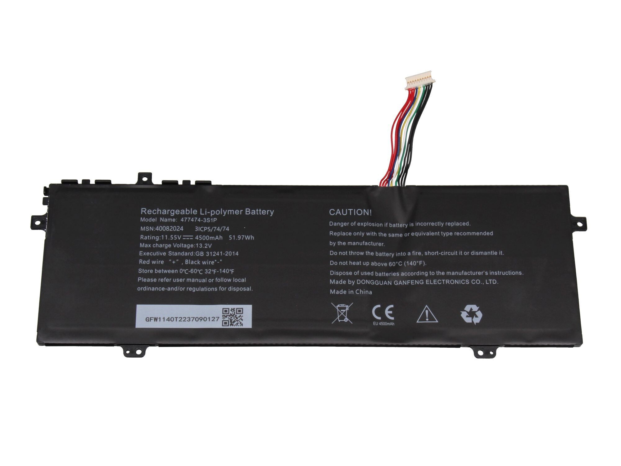 Medion 40082024 original Batterie 52Wh