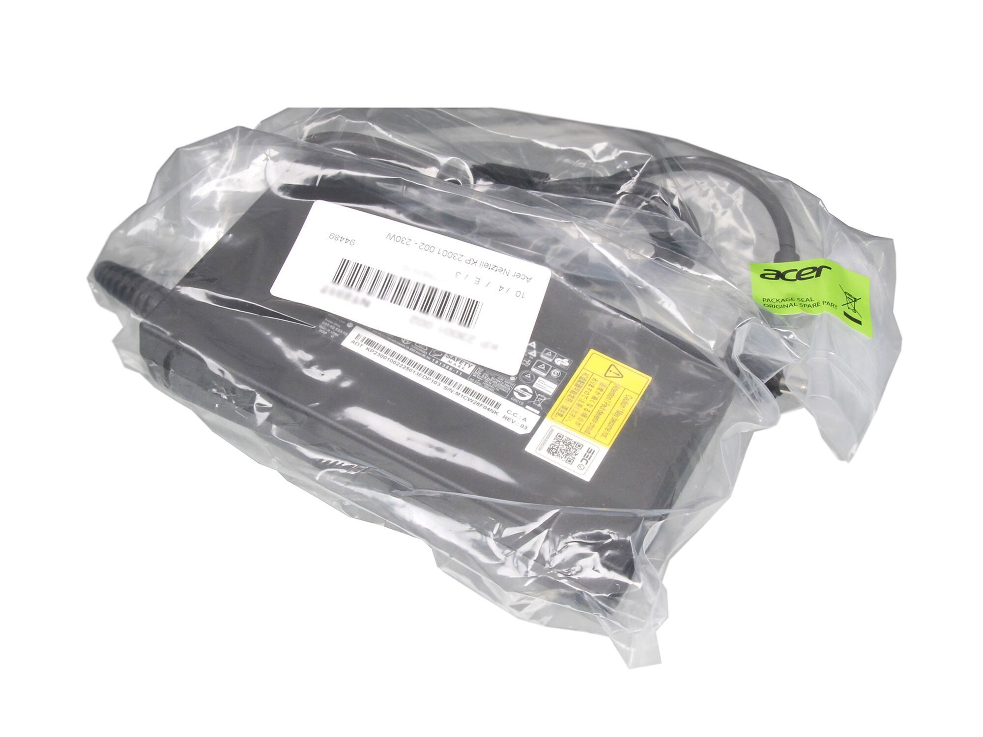 Acer Netzteil für Nitro 16 (AN16-41) 230,0 Watt