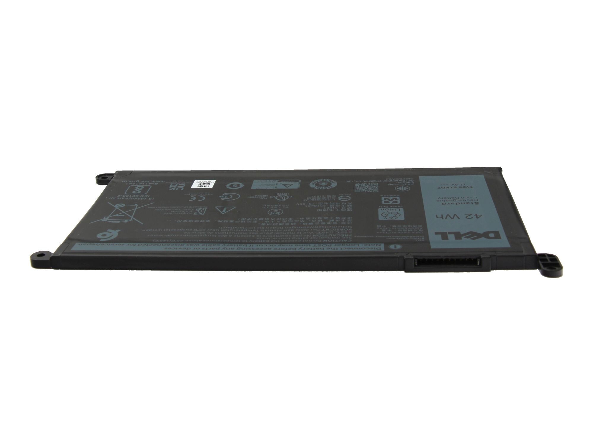 CN-51KD7 Dell Akku 42Wh