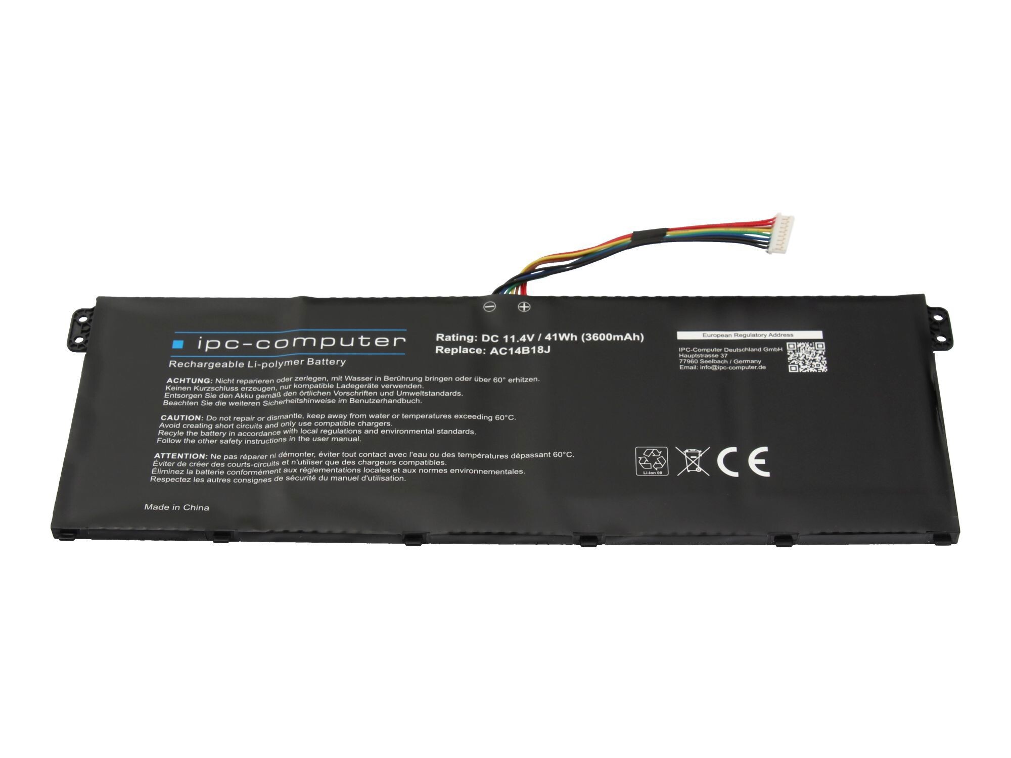 Akku für Acer Extensa 215 (EX215-51G)