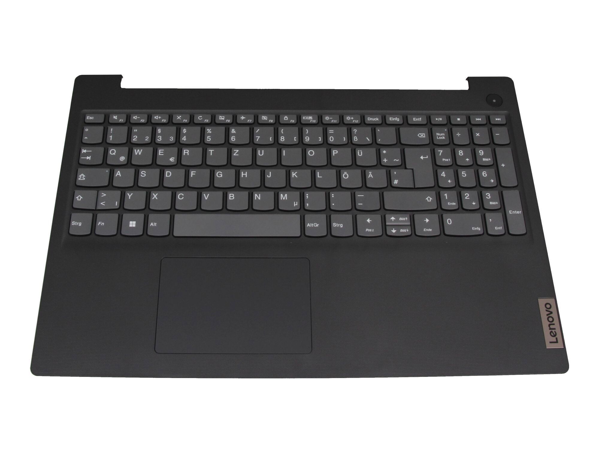 Lenovo IdeaPad 3-15ADA05 (81W1) original Tastatur inkl. Topcase DE (deutsch) grau/grau
