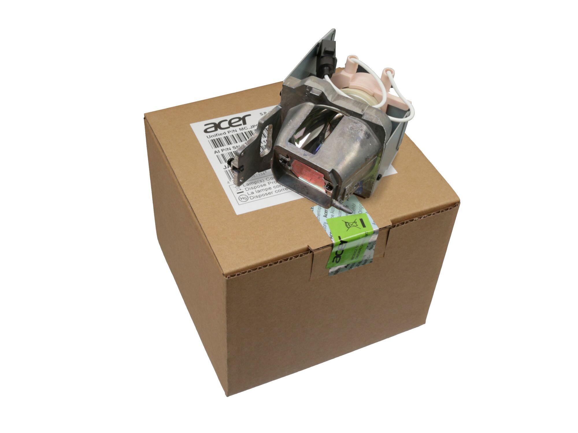 Acer V7850BD original Beamerlampe UHP (240 Watt) - Photo 5/5