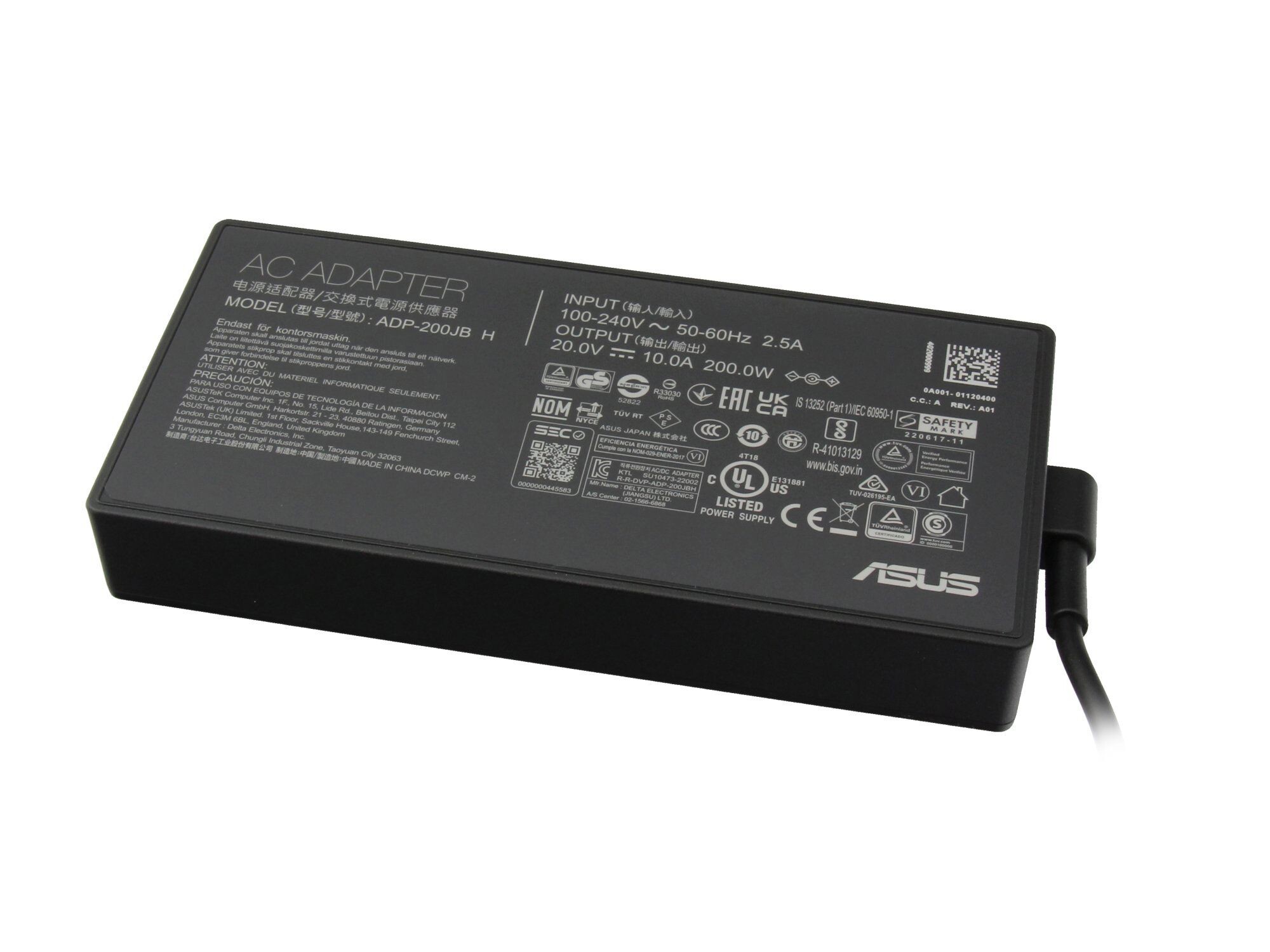 Asus Netzteil für ROG Strix G15 G513RW 200,0 Watt