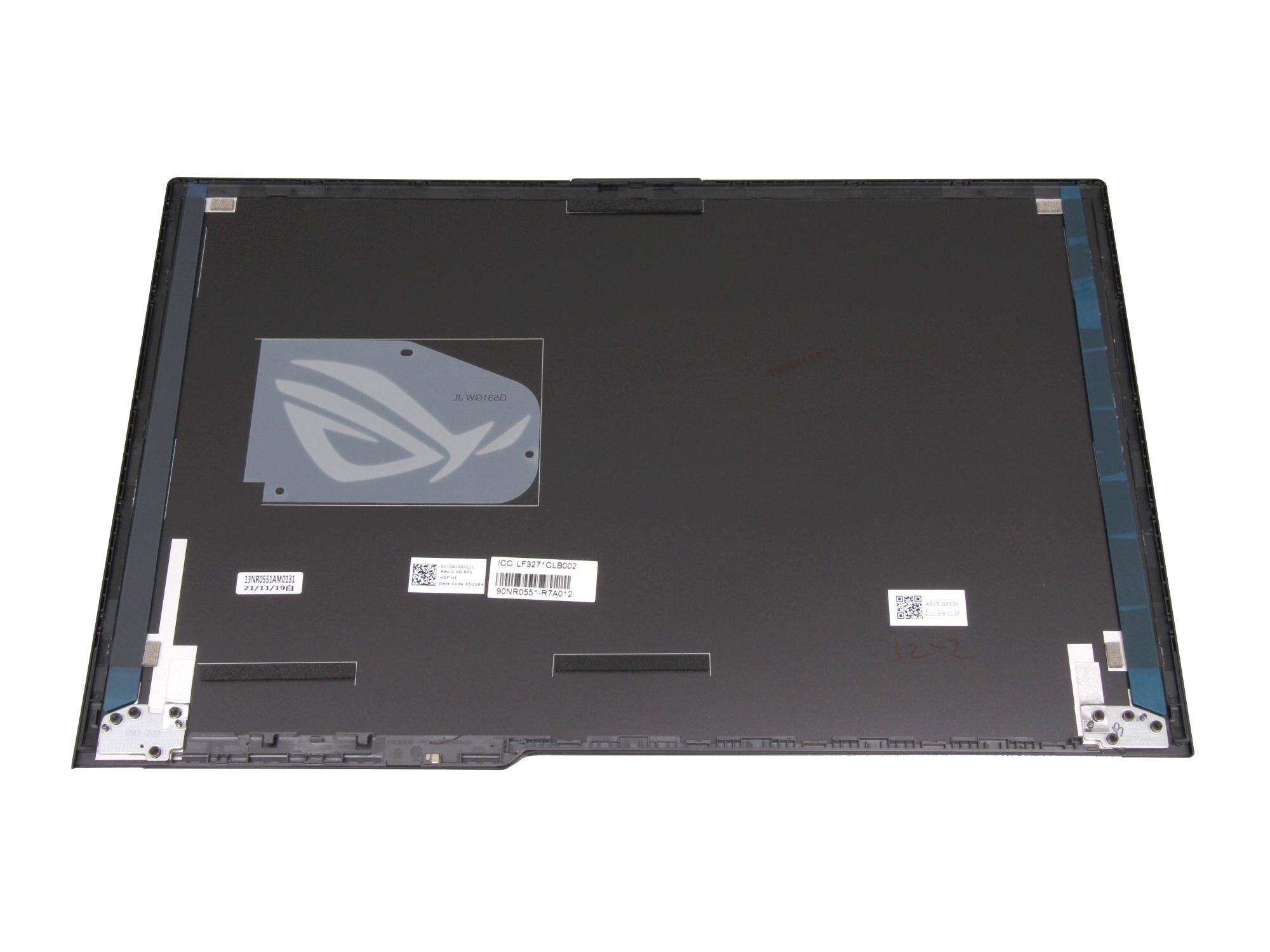 Asus ROG Strix SCAR 15 G533QS original Displaydeckel 39,6cm (15,6 Zoll) schwarz