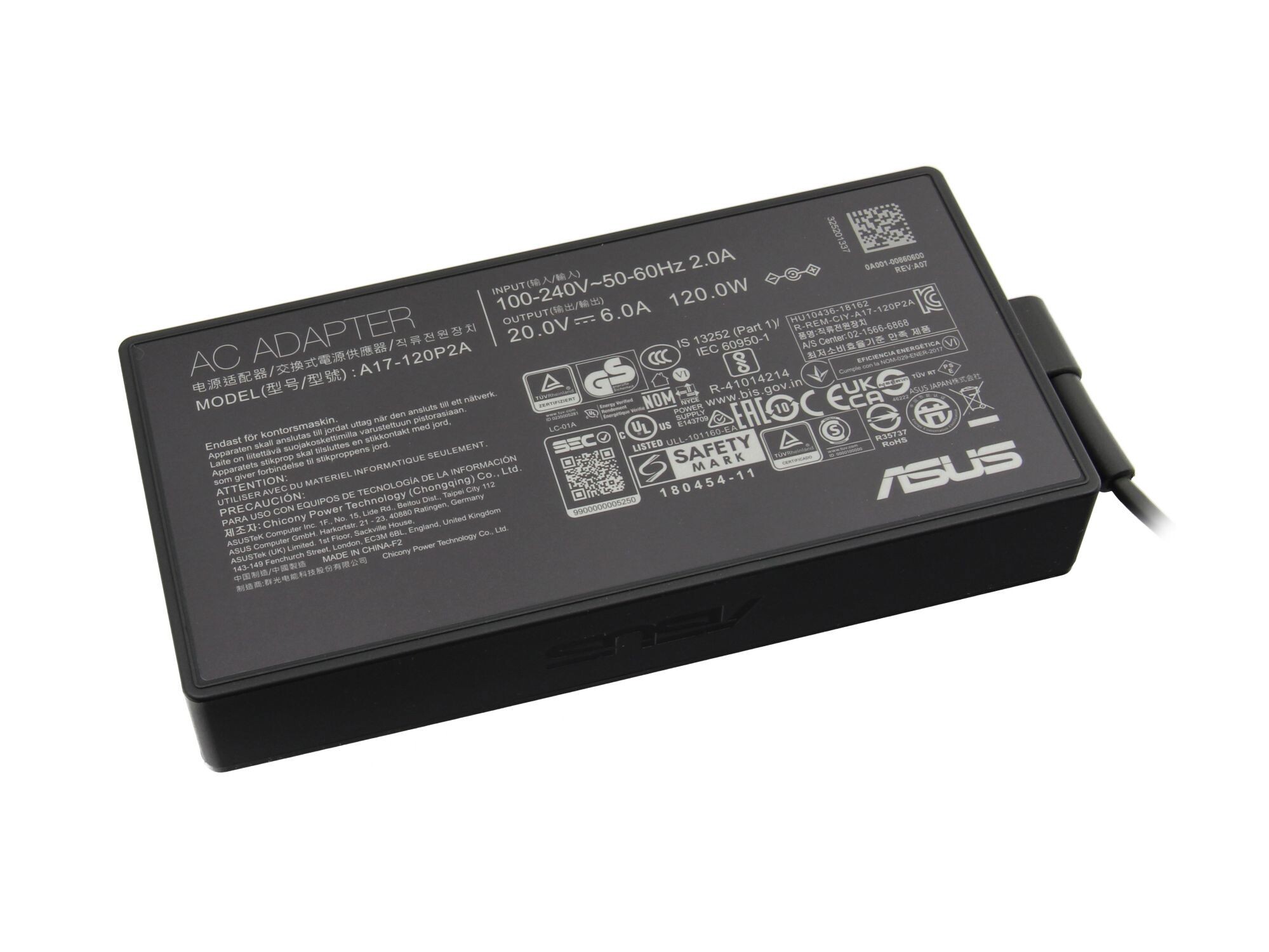 Asus Netzteil für VivoBook 16X K3605ZF 120,0 Watt