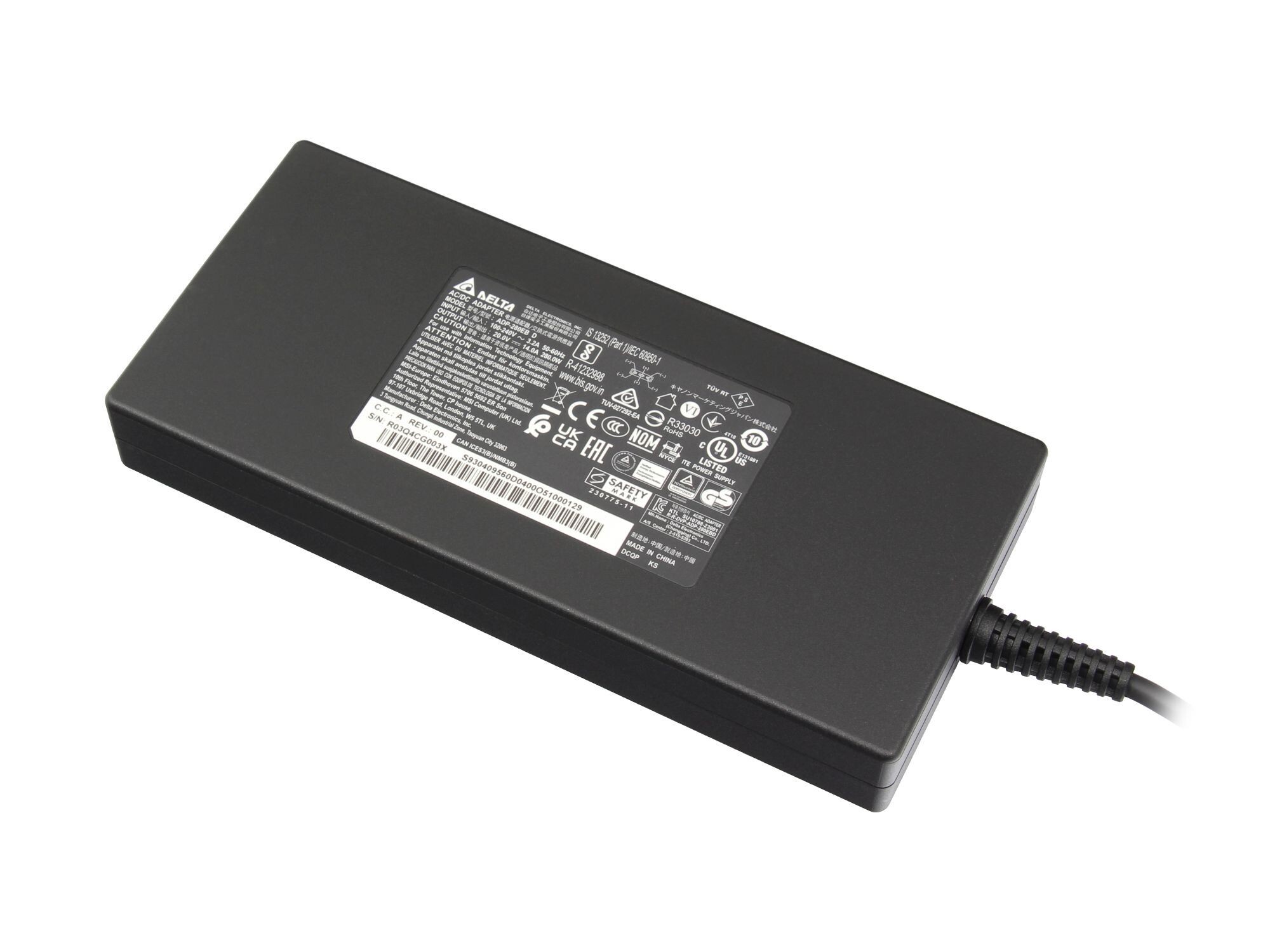 MSI Netzteil für GS77 Stealth 12UE (MS-17P1) 280,0 Watt