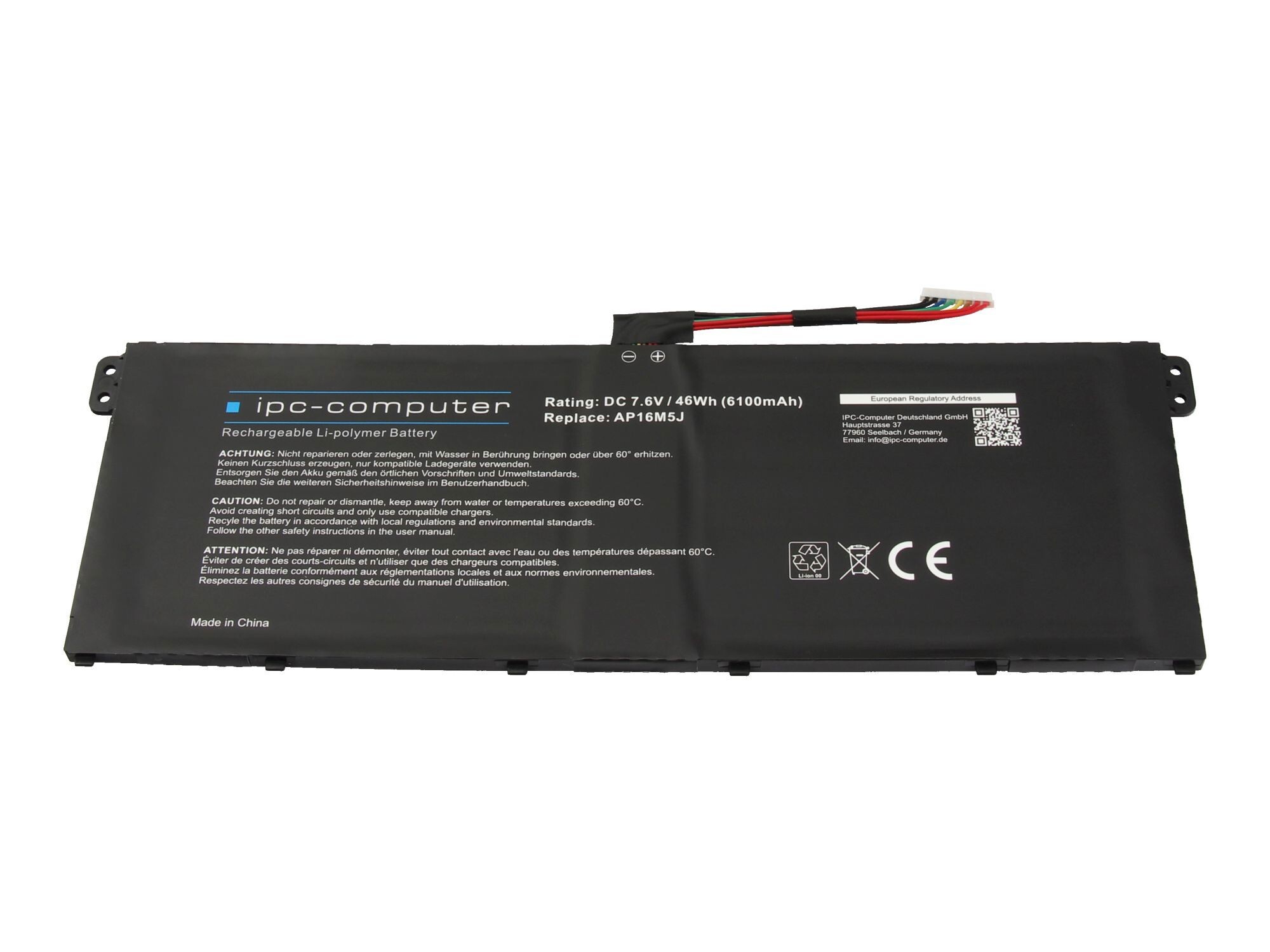 Akku für Acer Aspire 1 (A114-32)